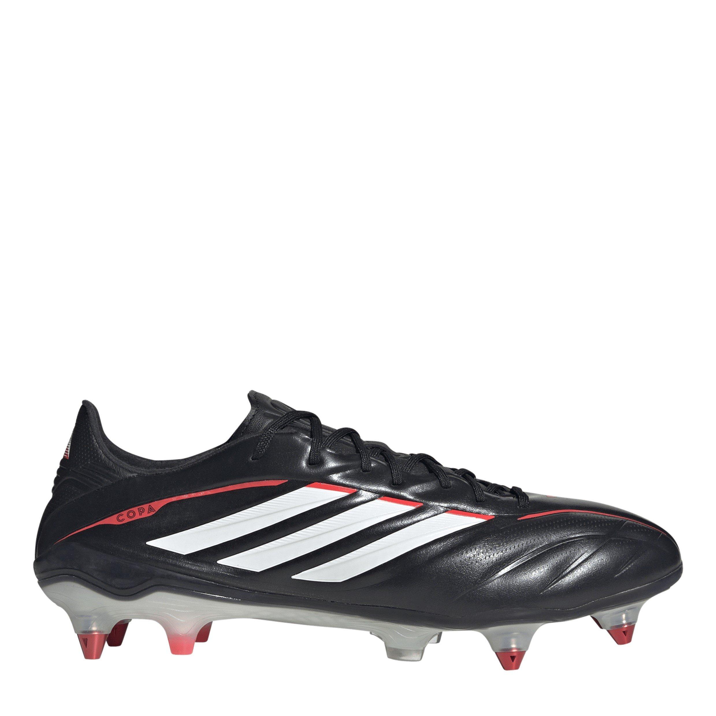 Adidas Men's Copa Iv Elite Adults Soft Ground Football Boots - Black/Red - 11 (46)