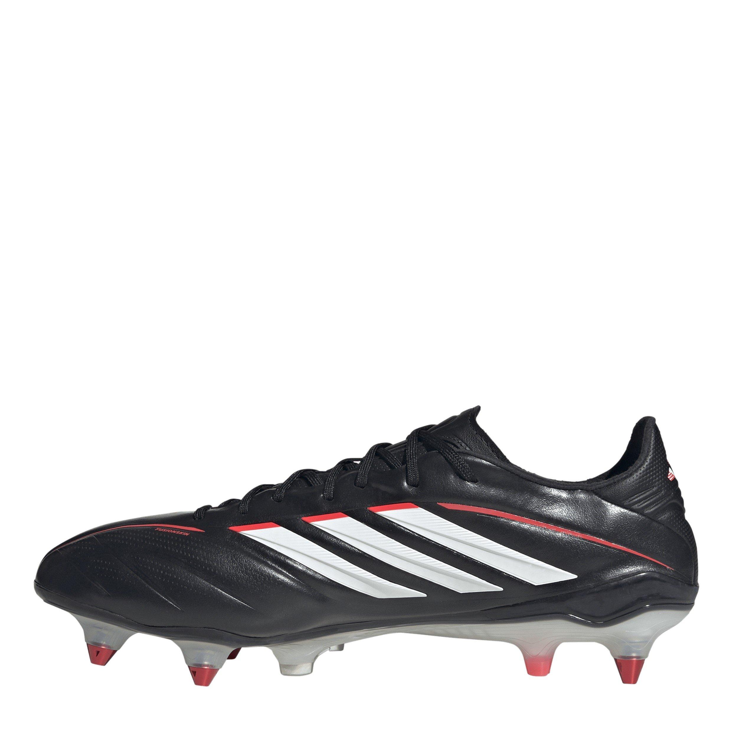 Black/Red - adidas - Copa IV Elite Adults Soft Ground Football Boots - 2