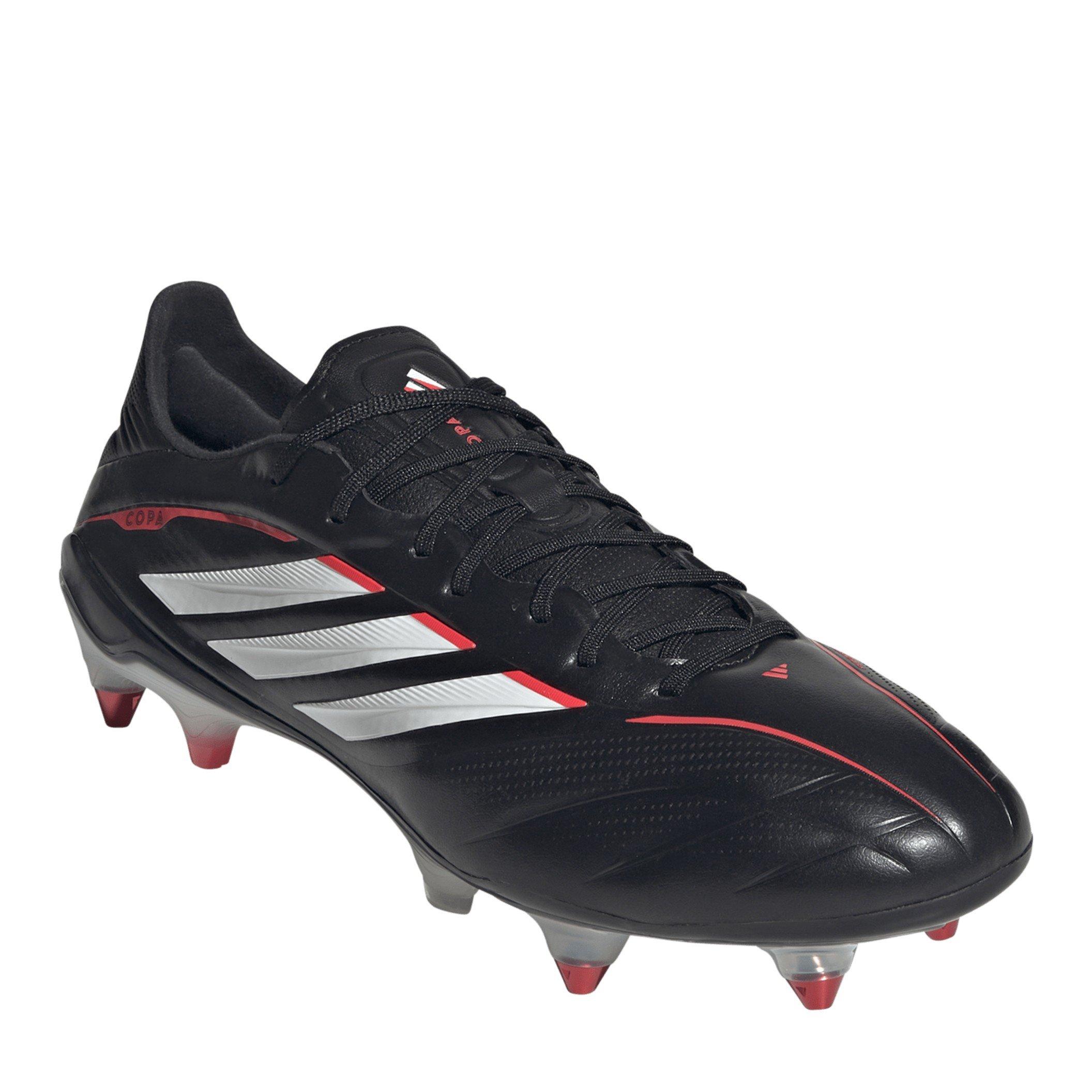 Black/Red - adidas - Copa IV Elite Adults Soft Ground Football Boots - 3