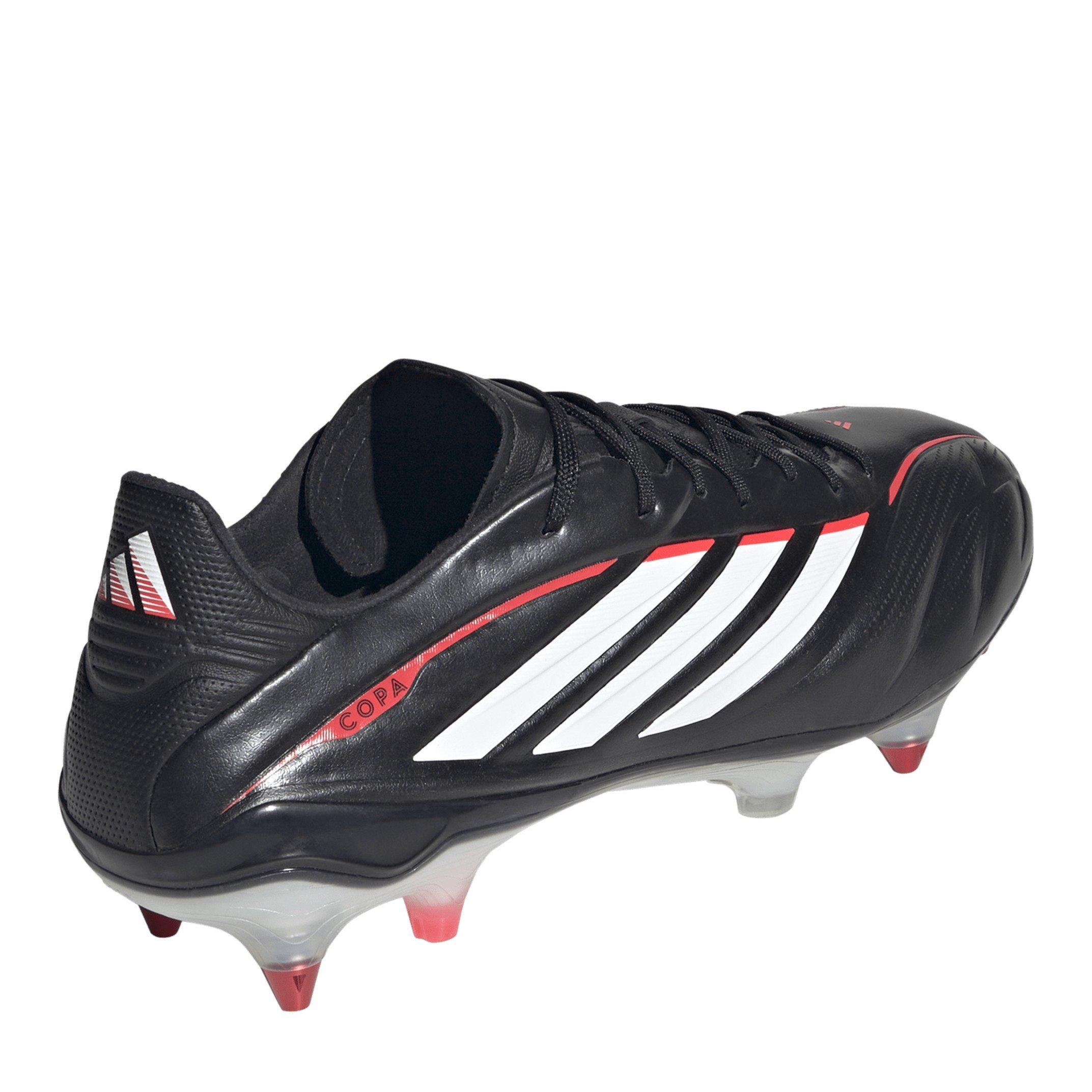 Black/Red - adidas - Copa IV Elite Adults Soft Ground Football Boots - 4