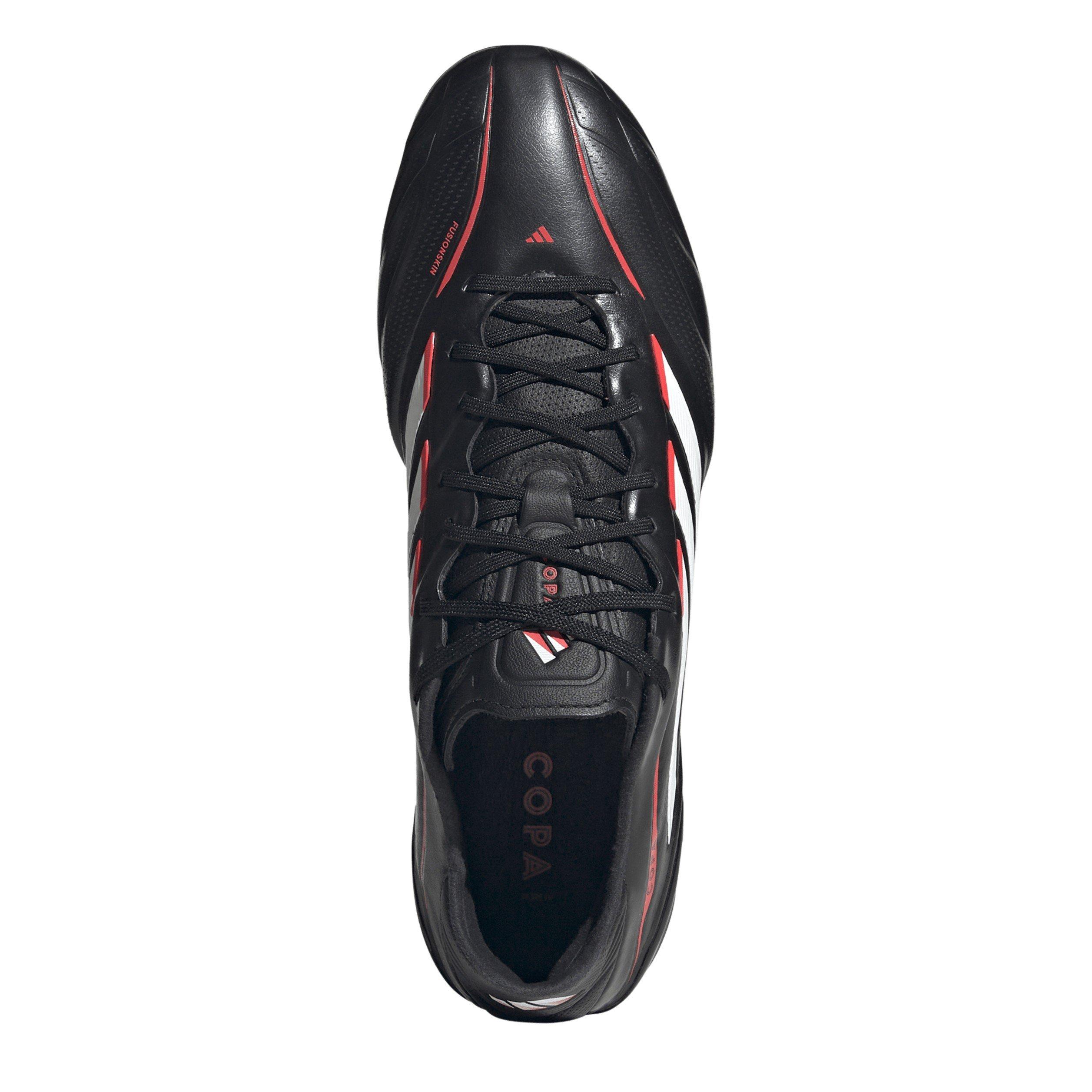 Black/Red - adidas - Copa IV Elite Adults Soft Ground Football Boots - 5