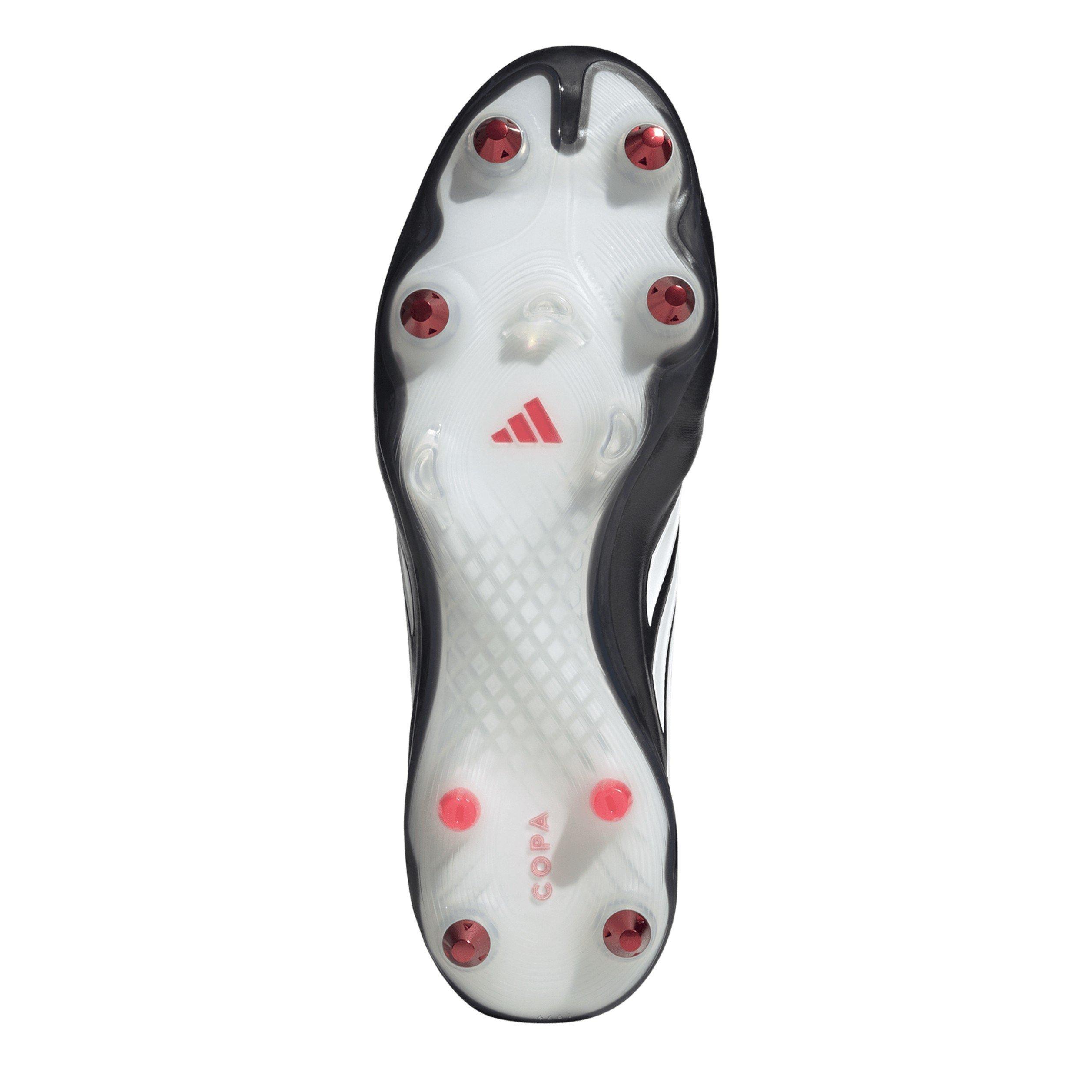 Black/Red - adidas - Copa IV Elite Adults Soft Ground Football Boots - 6