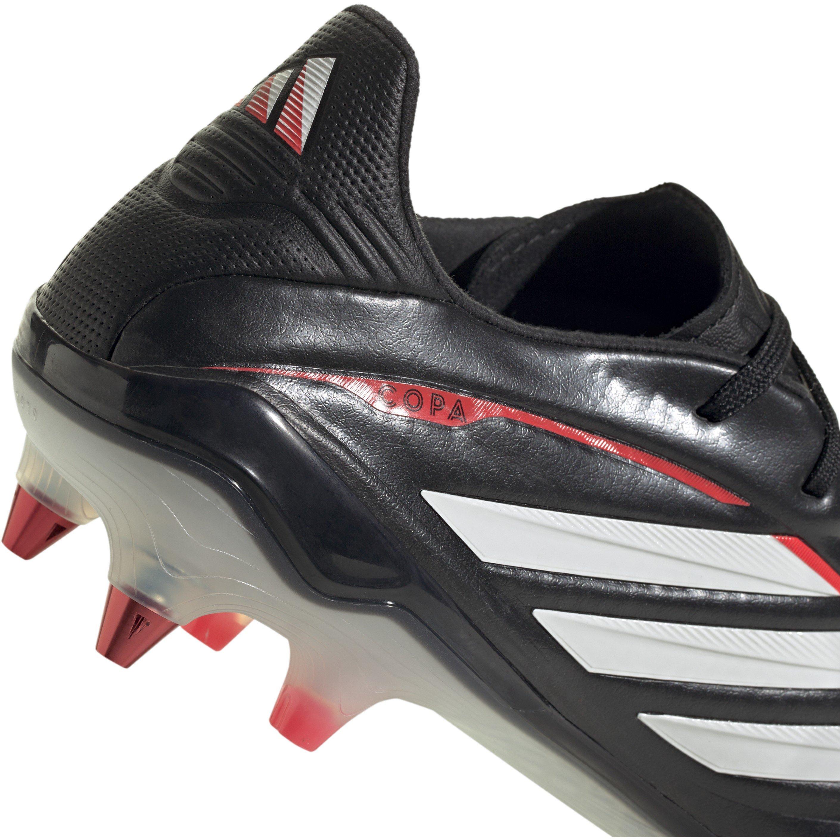 Black/Red - adidas - Copa IV Elite Adults Soft Ground Football Boots - 7