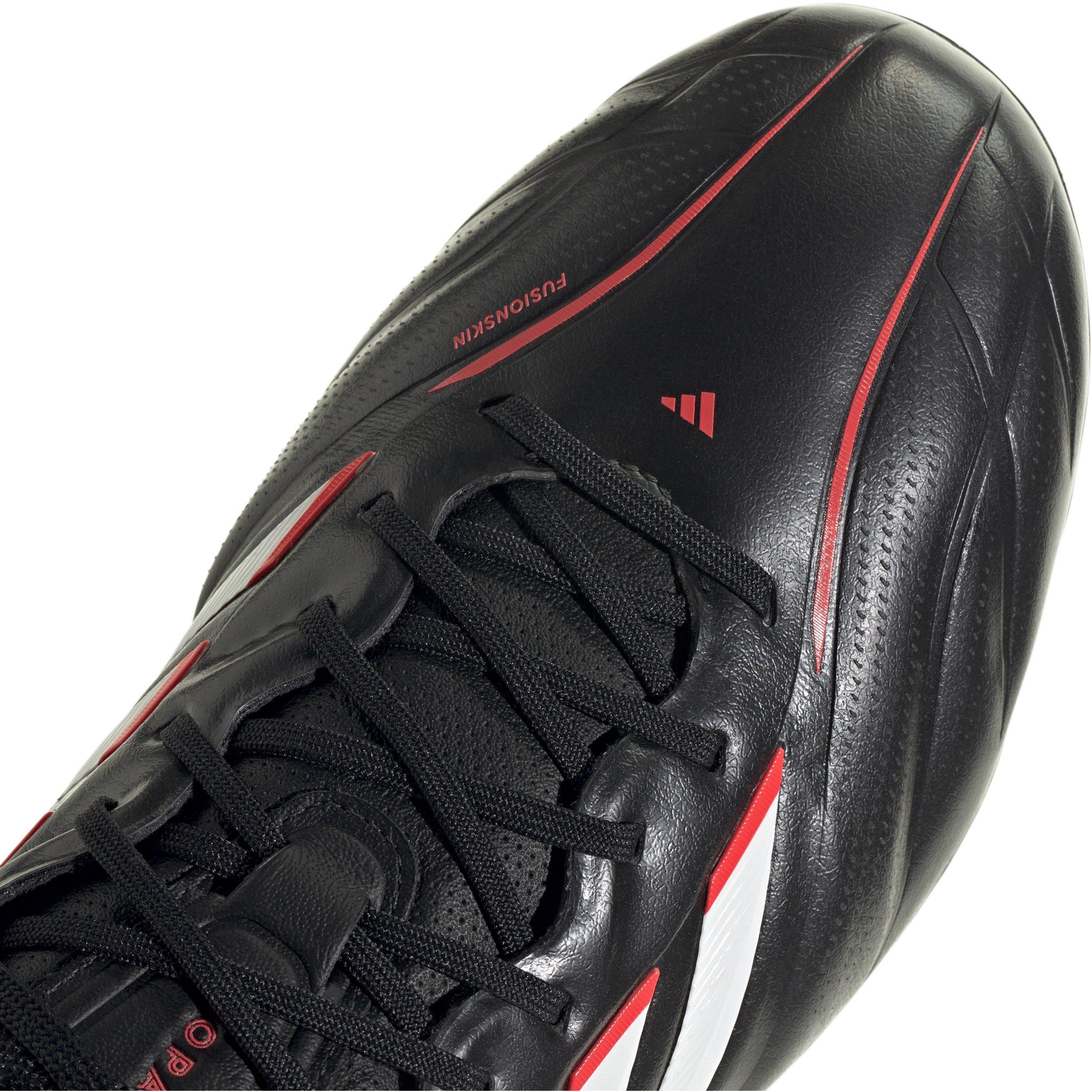 Black/Red - adidas - Copa IV Elite Adults Soft Ground Football Boots - 8