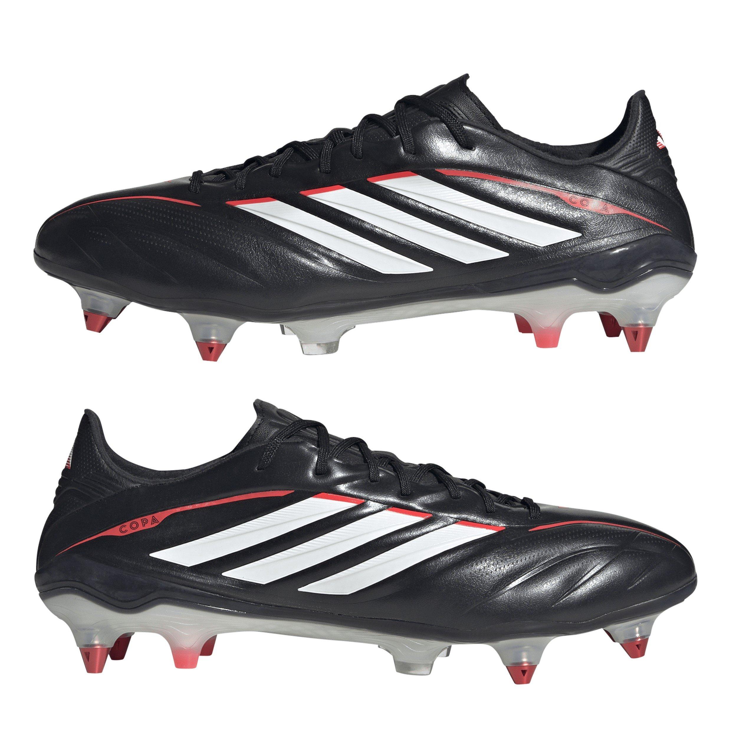 Black/Red - adidas - Copa IV Elite Adults Soft Ground Football Boots - 9