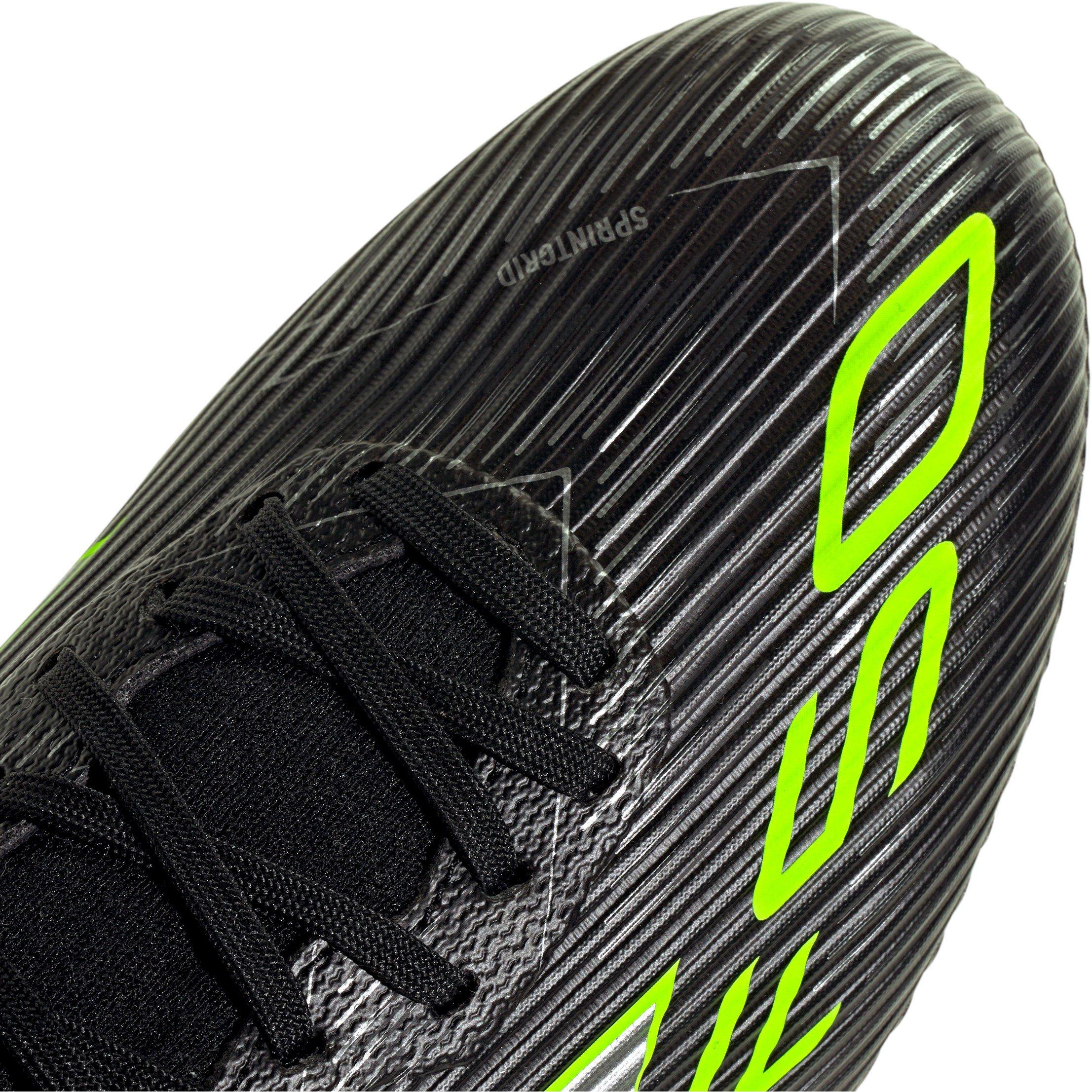 Black/Lemon - adidas - F50 League Adults Mid Soft Ground Football Boots - 8