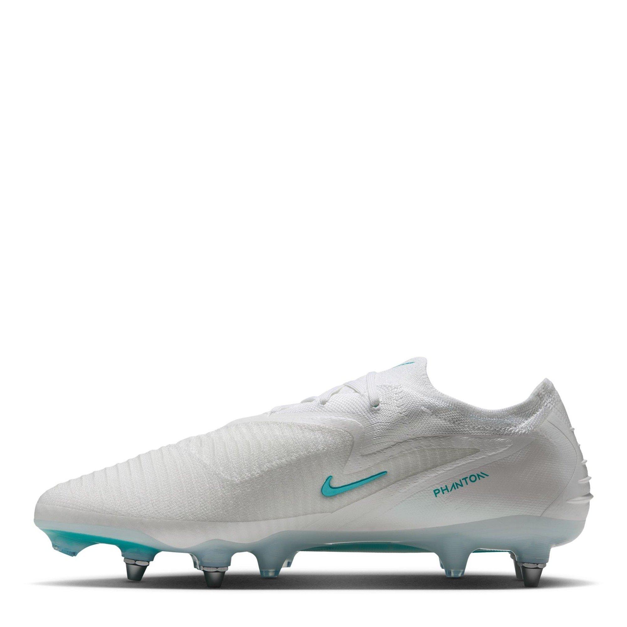 Hvid/Kaktus - Nike - Phantom 6 Low Elite Adults Soft Ground Football Boots - 2