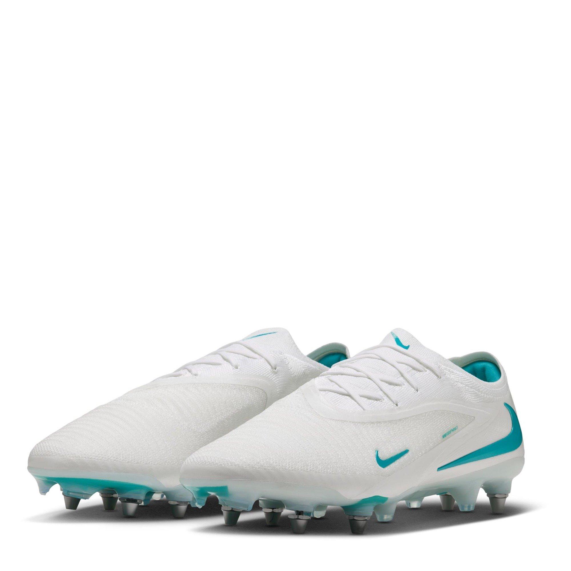 Hvid/Kaktus - Nike - Phantom 6 Low Elite Adults Soft Ground Football Boots - 4