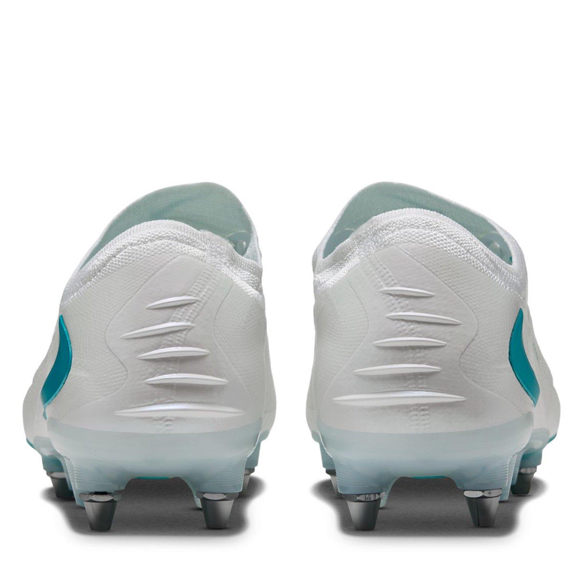Hvid/Kaktus - Nike - Phantom 6 Low Elite Adults Soft Ground Football Boots - 5