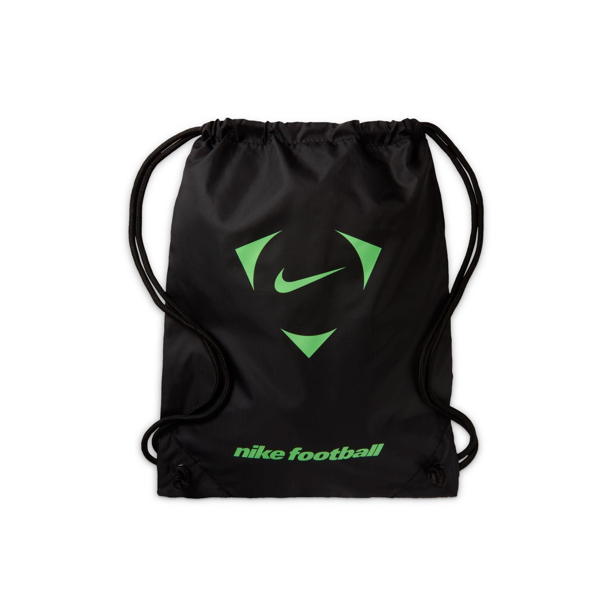 Black/Green - Nike - Phantom 6 Low Elite Adults Soft Ground Football Boots - 9
