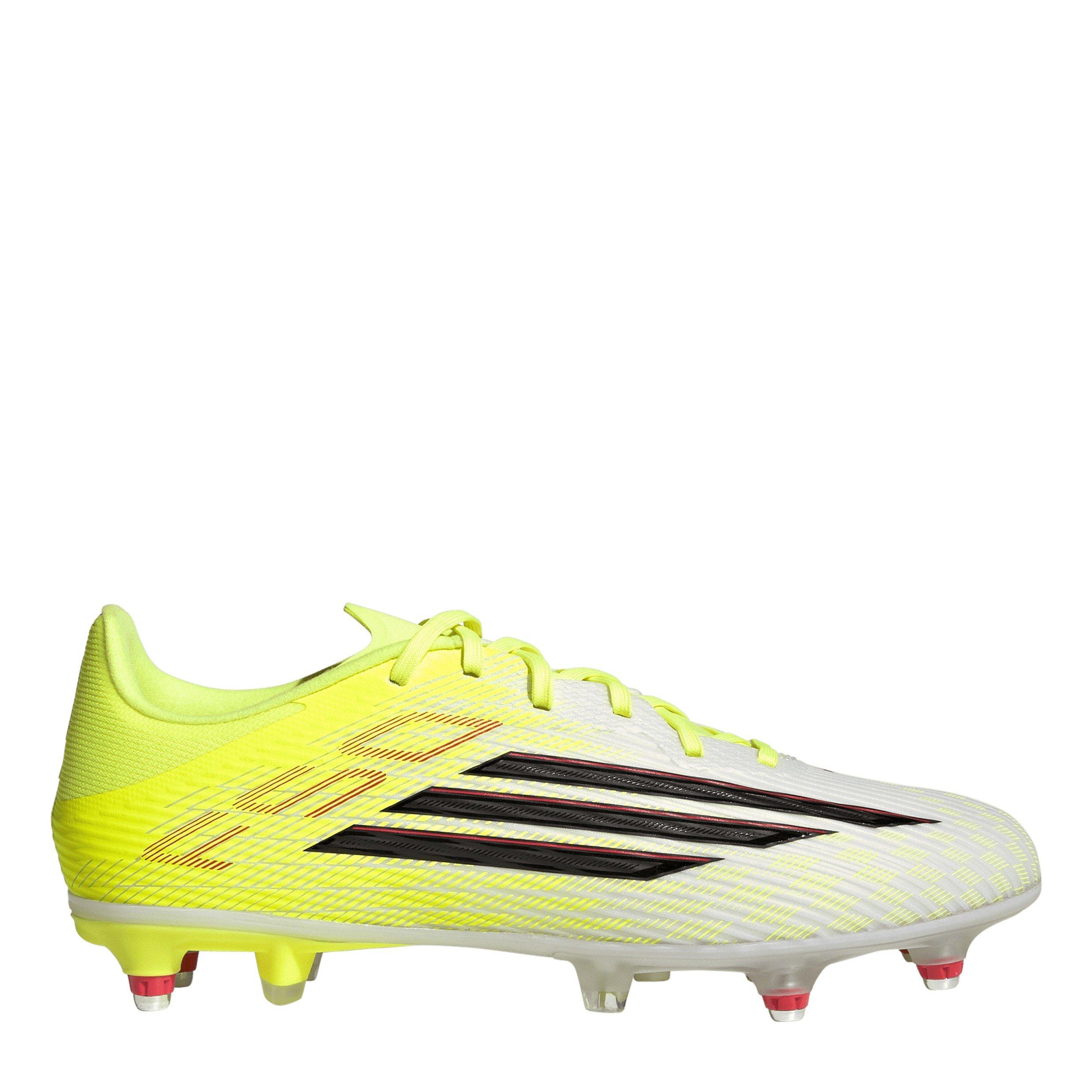 Solar Yellow - adidas - Mens adidas F50 League Soft Ground Football Boots - 1