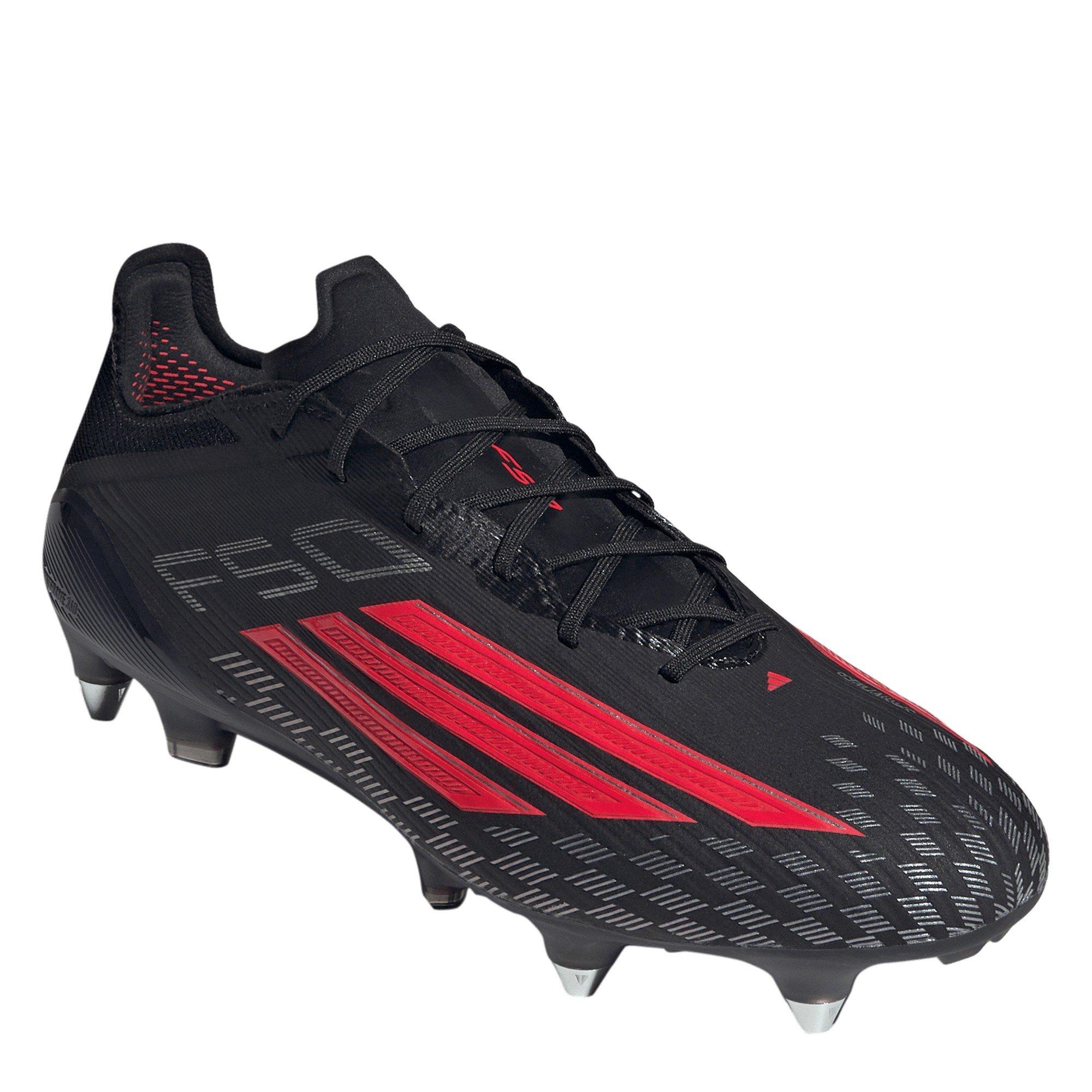 Black/Red/Black - adidas - Adidas F50 .1 SG Sn63 - 3
