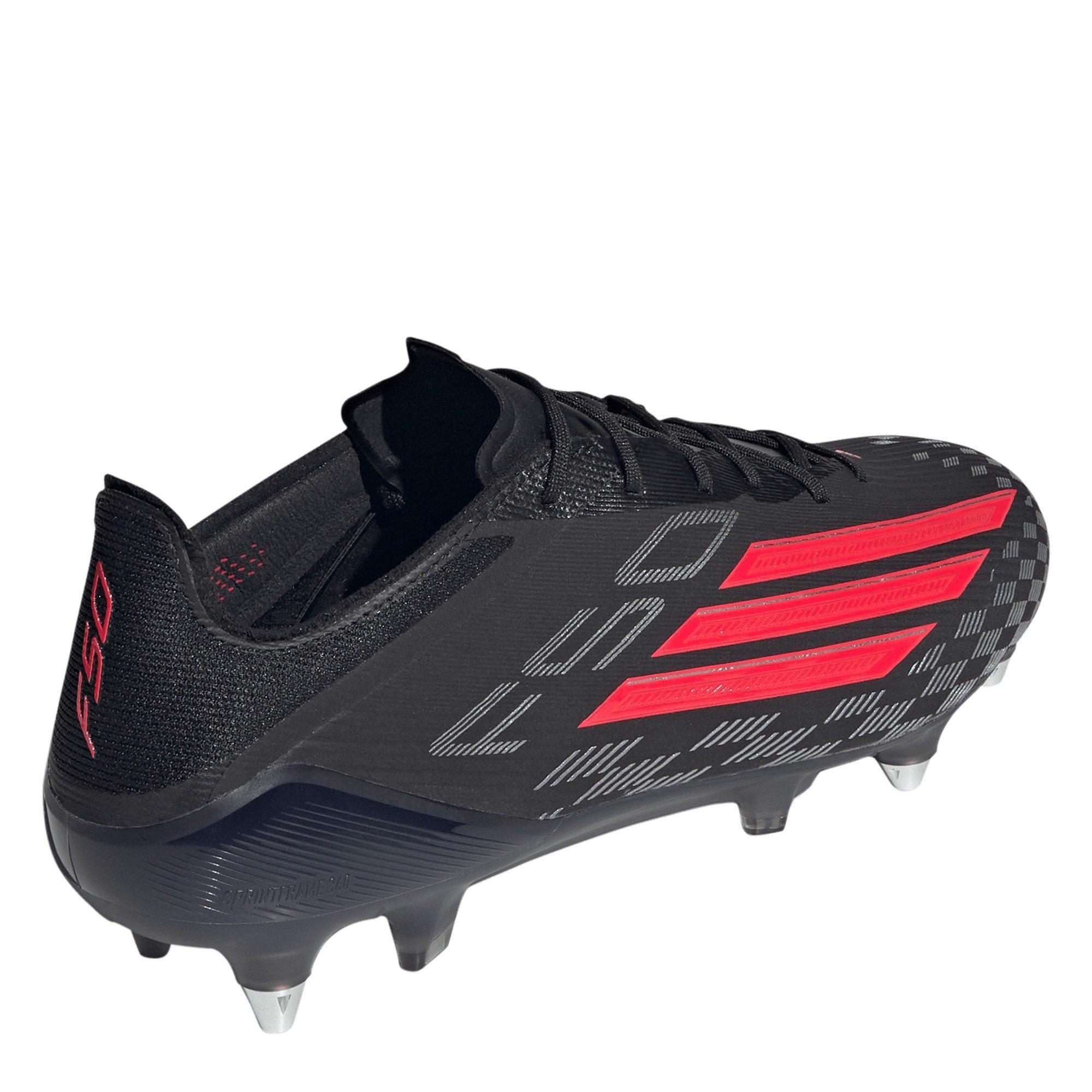 Black/Red/Black - adidas - Adidas F50 .1 SG Sn63 - 4