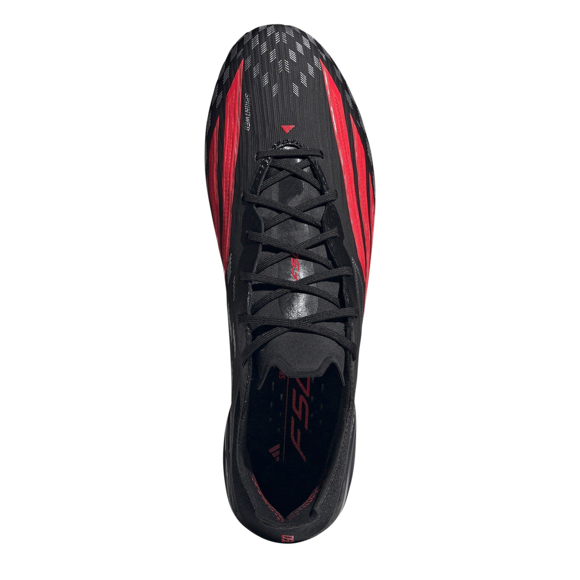 Black/Red/Black - adidas - Adidas F50 .1 SG Sn63 - 5