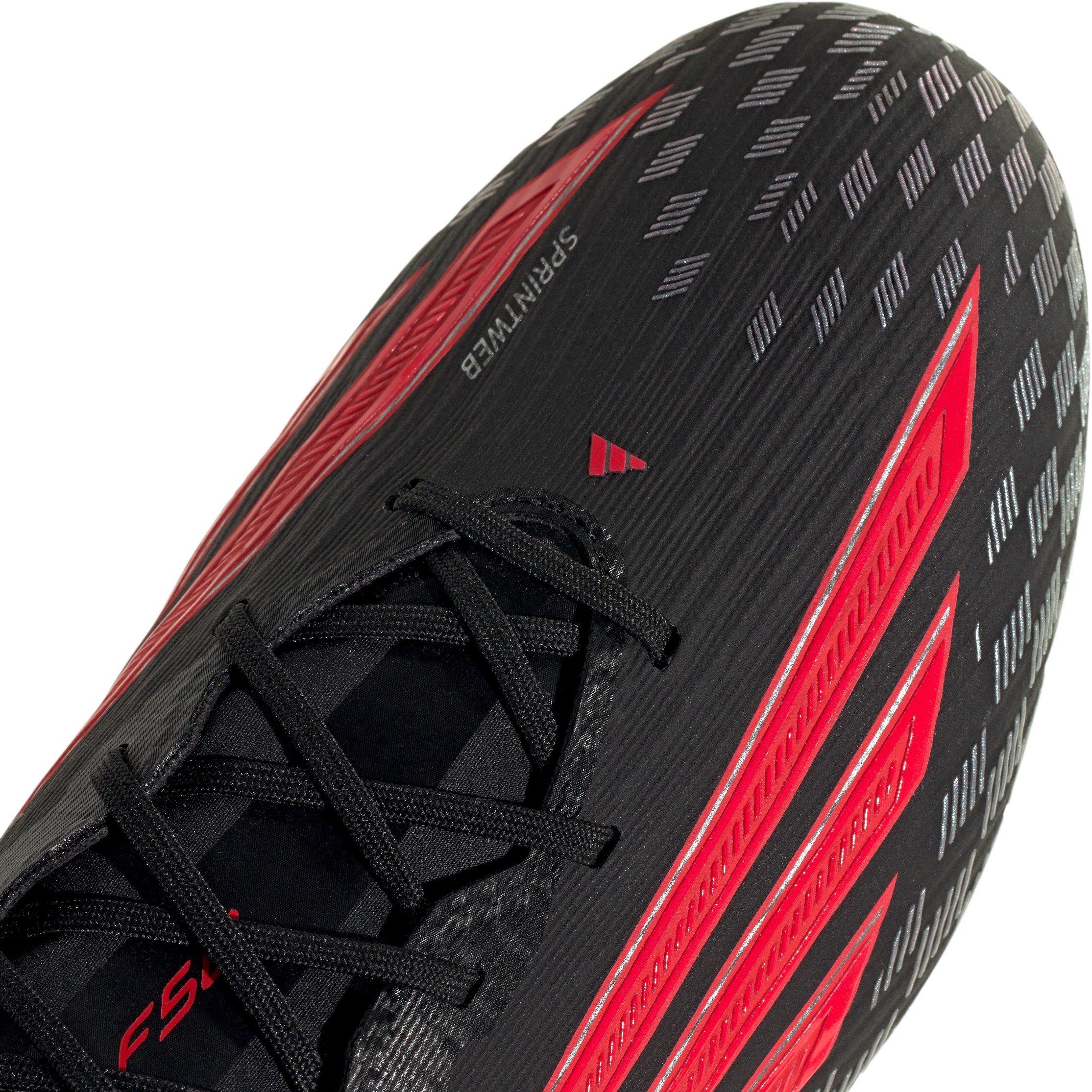 Black/Red/Black - adidas - Adidas F50 .1 SG Sn63 - 7