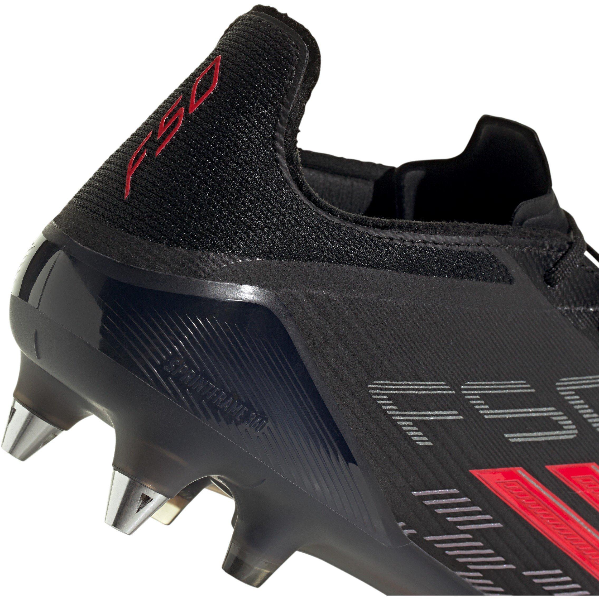 Black/Red/Black - adidas - Adidas F50 .1 SG Sn63 - 8