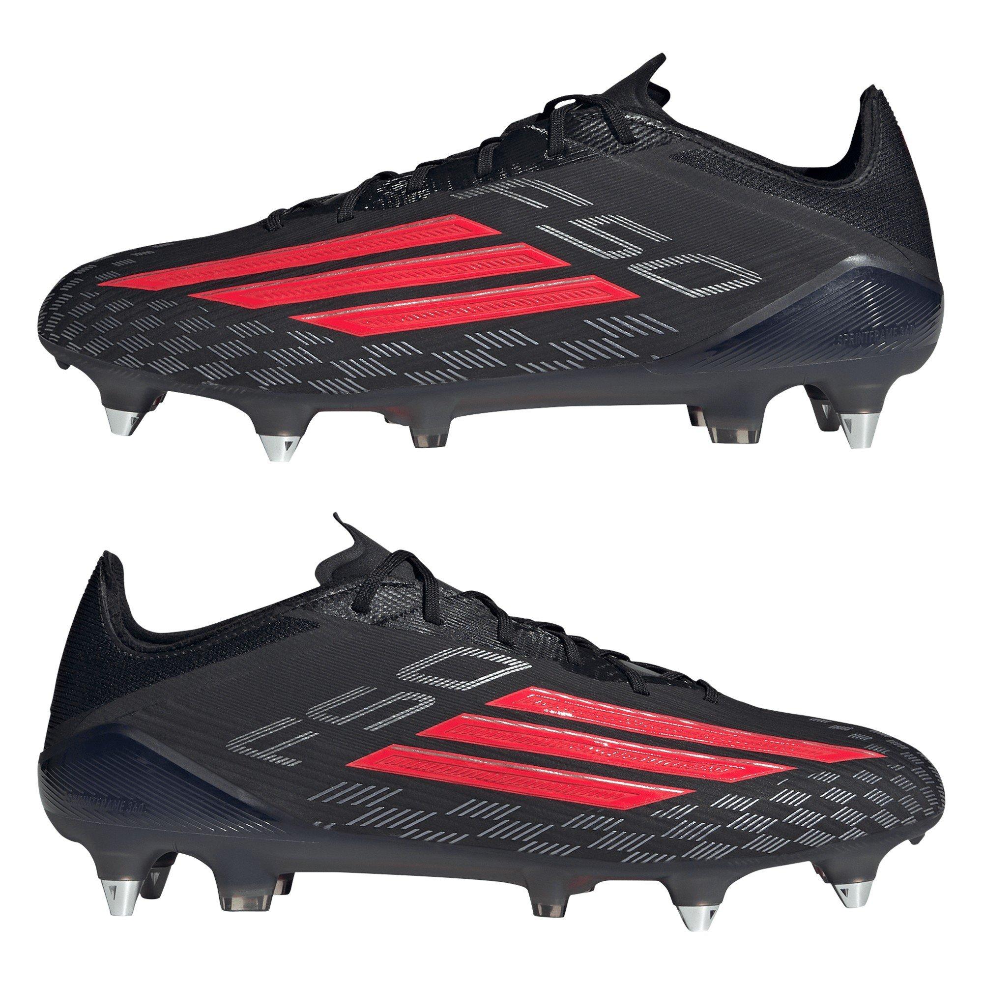 Black/Red/Black - adidas - Adidas F50 .1 SG Sn63 - 9