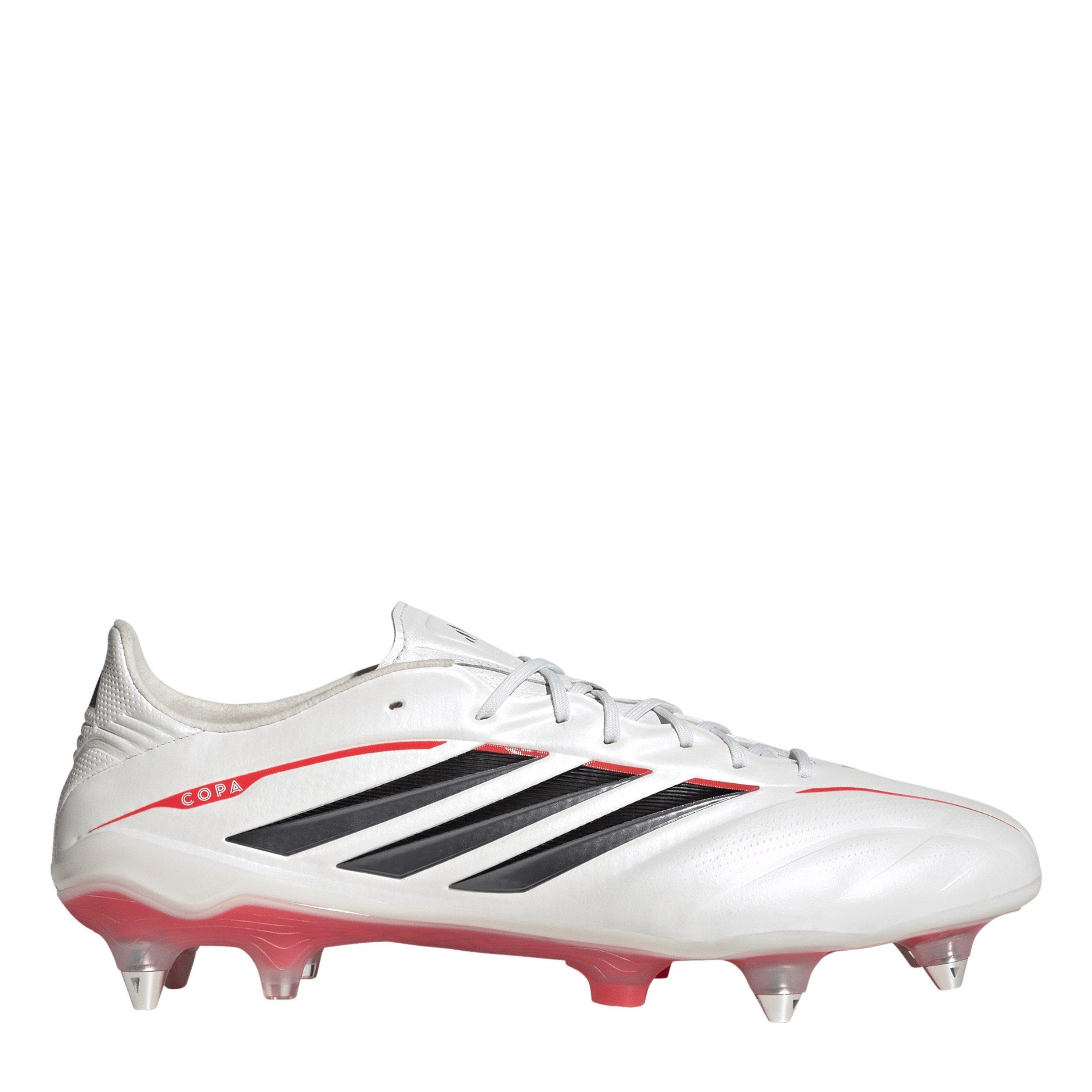 Met/Black/Red - adidas - Adidas Copa Pure IV Elite Soft Ground Football Boots - 1