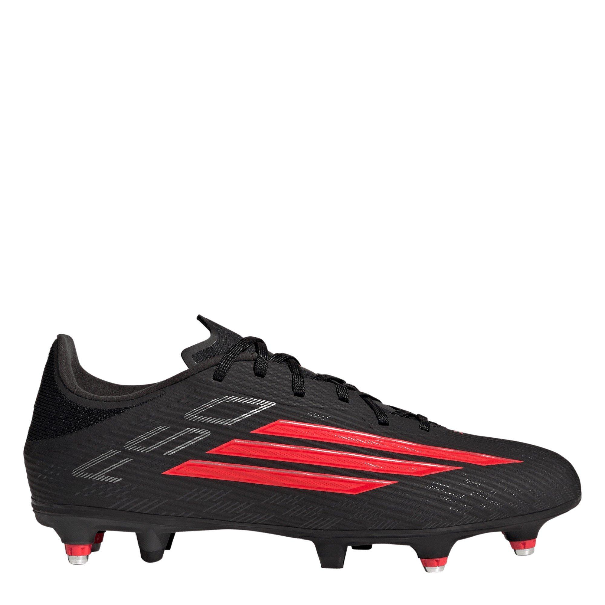 Black/Red/Black - adidas - F50 League Adults Soft Ground Football Boots - 1