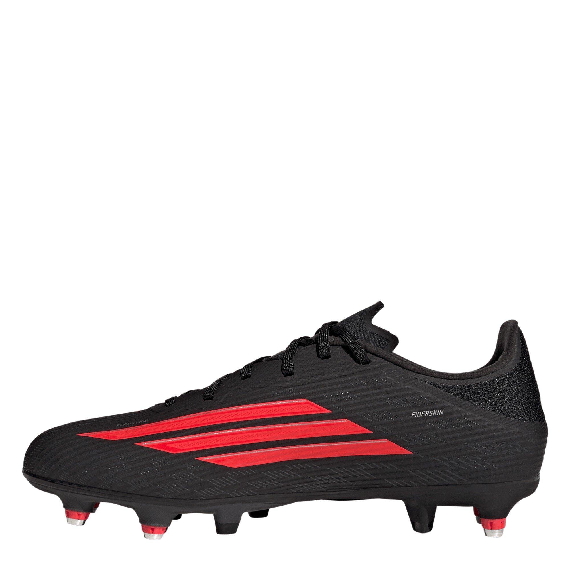 Sort/Rød/Sort - adidas - F50 League Adults Soft Ground Football Boots - 2