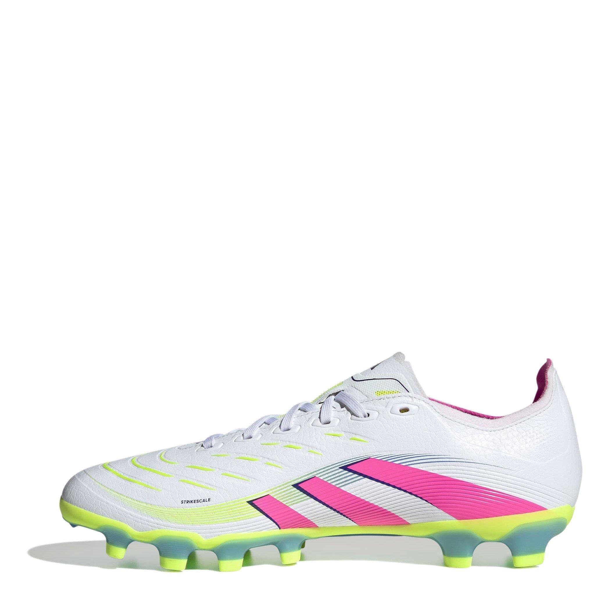 Ftwr White/Luci - adidas - Predator League Adults Multi Ground Football Boots - 2