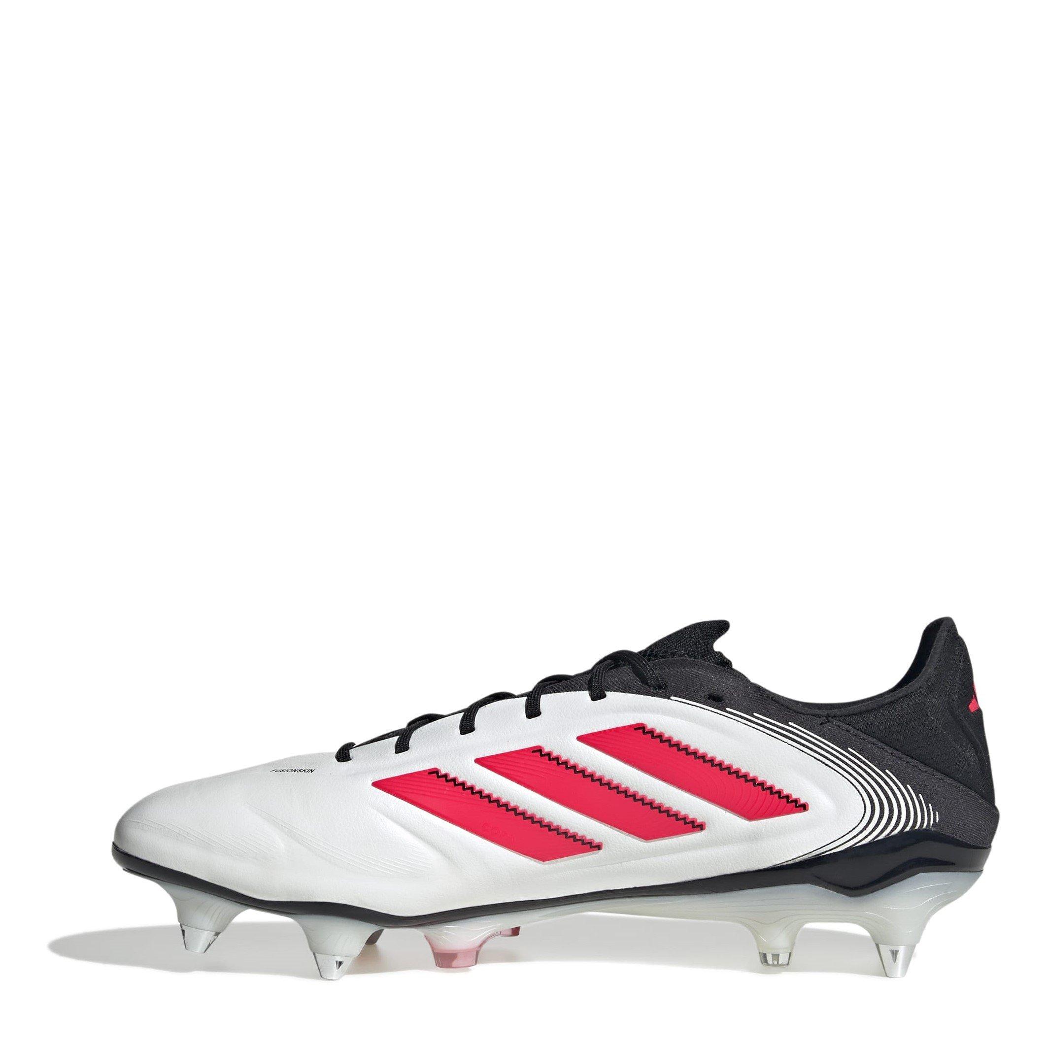 White/Red - adidas - Copa Pure 3 Elite Adults Soft Ground Football Boots - 2