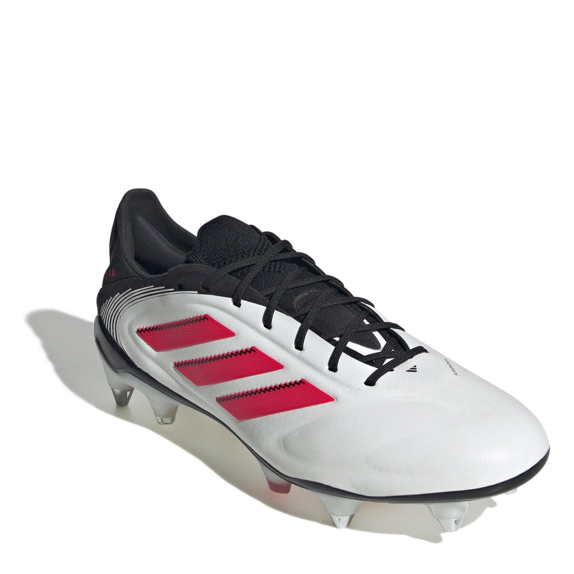 White/Red - adidas - Copa Pure 3 Elite Adults Soft Ground Football Boots - 3