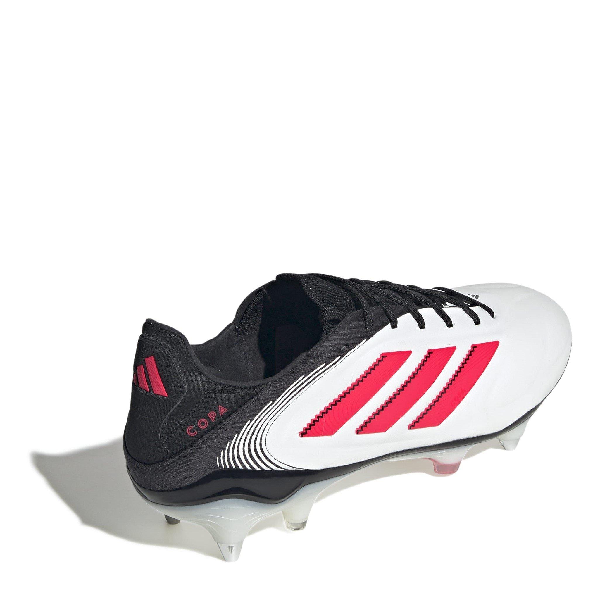 White/Red - adidas - Copa Pure 3 Elite Adults Soft Ground Football Boots - 4