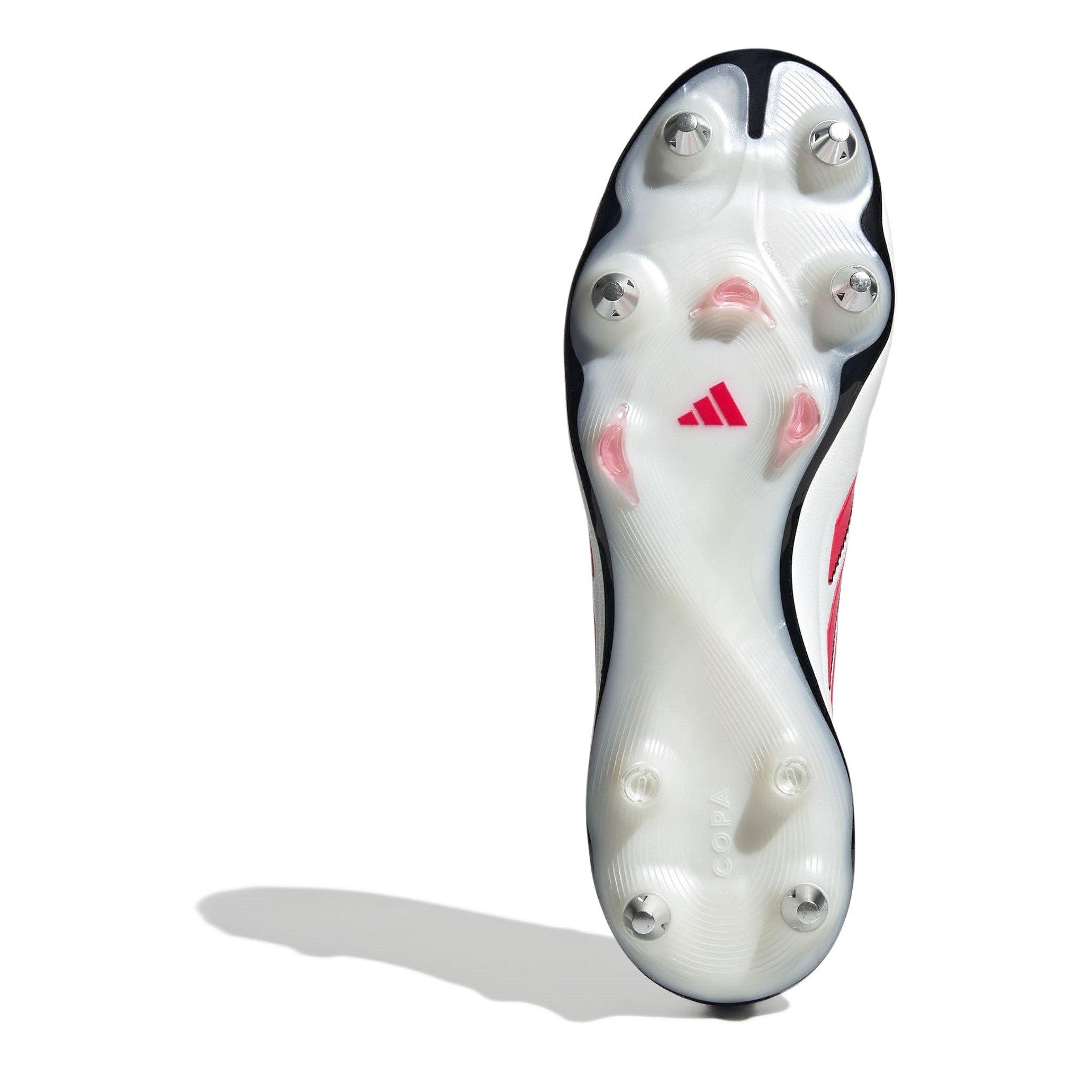 White/Red - adidas - Copa Pure 3 Elite Adults Soft Ground Football Boots - 6