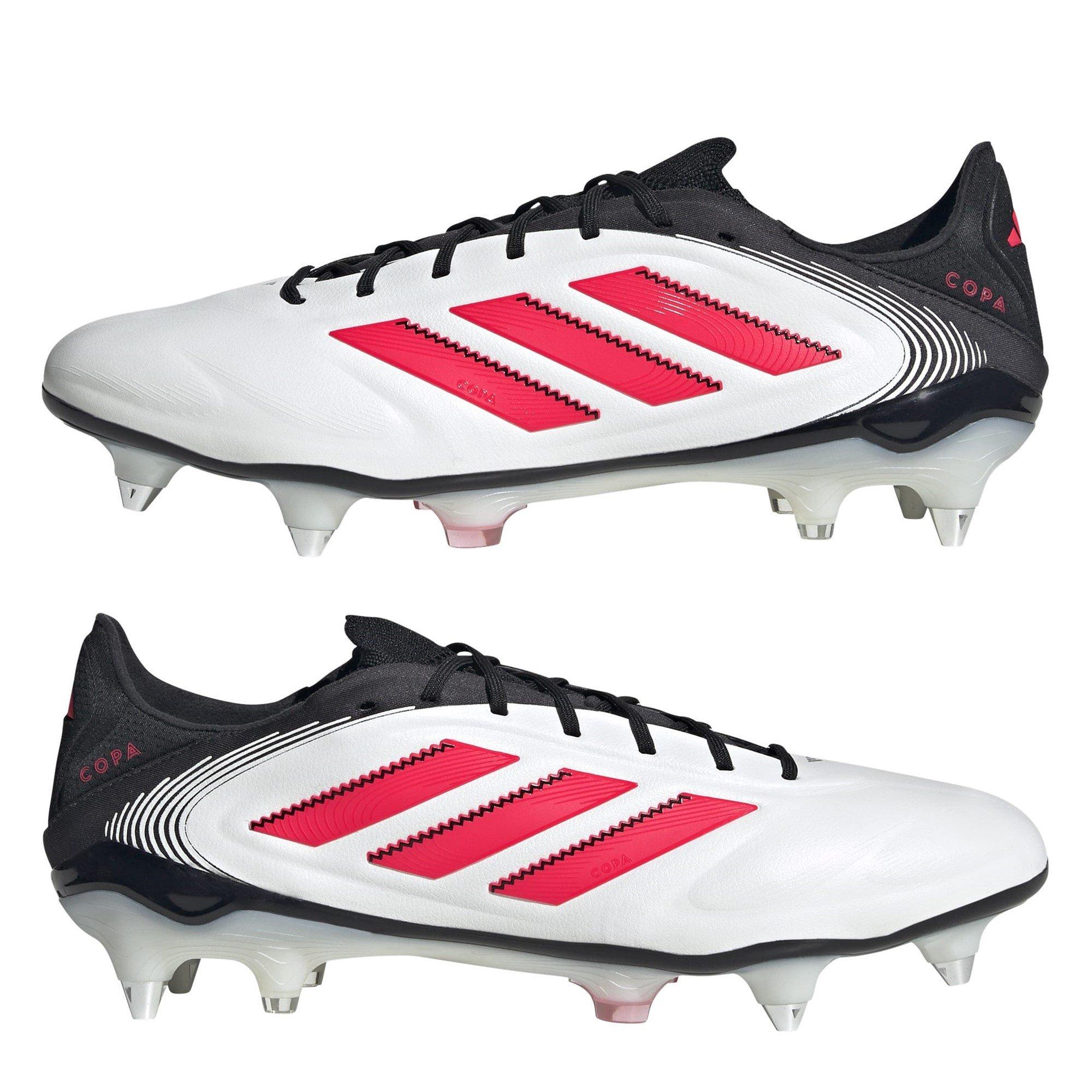 White/Red - adidas - Copa Pure 3 Elite Adults Soft Ground Football Boots - 9