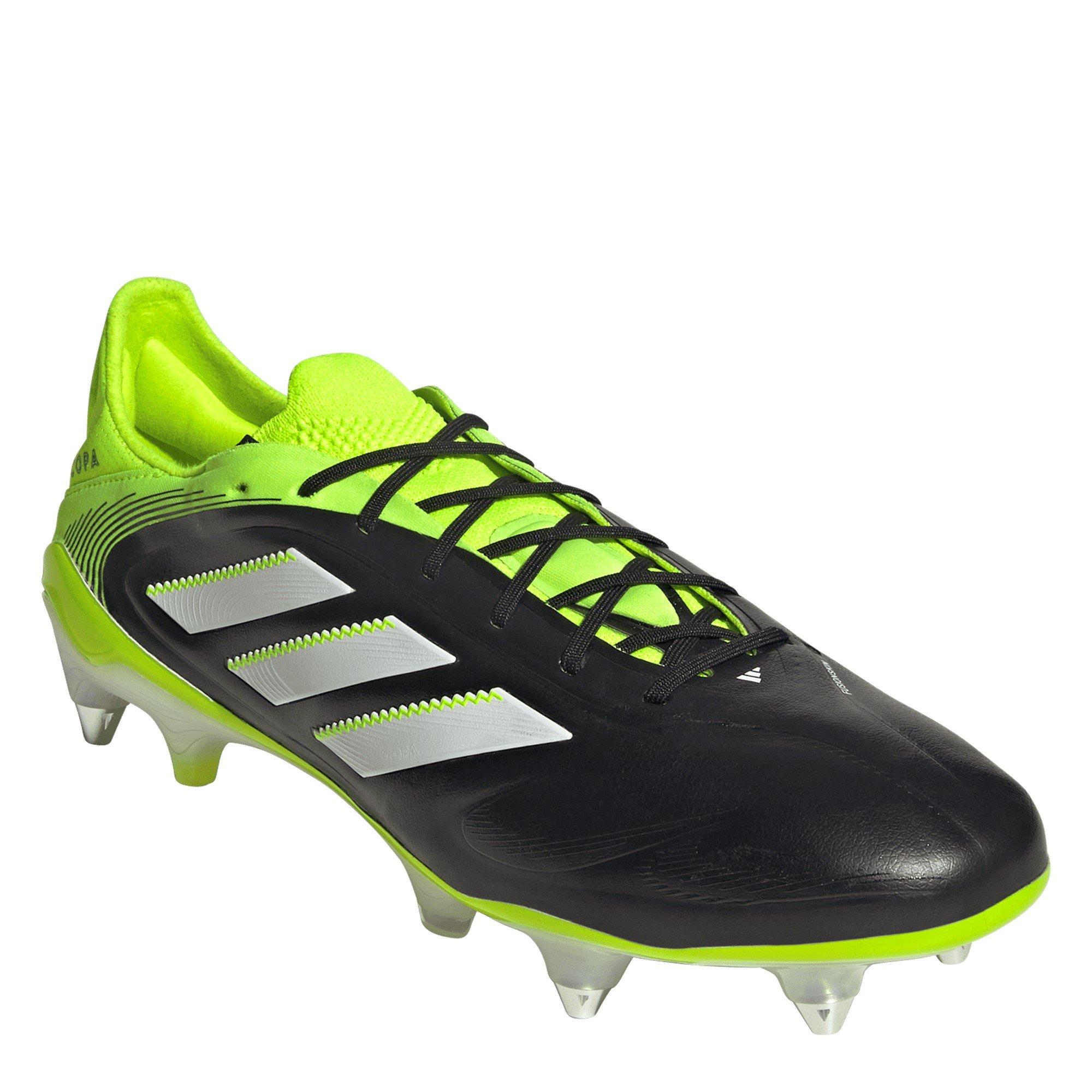 Black/Lemon - adidas - Copa Pure 3 Elite Adults Soft Ground Football Boots - 3