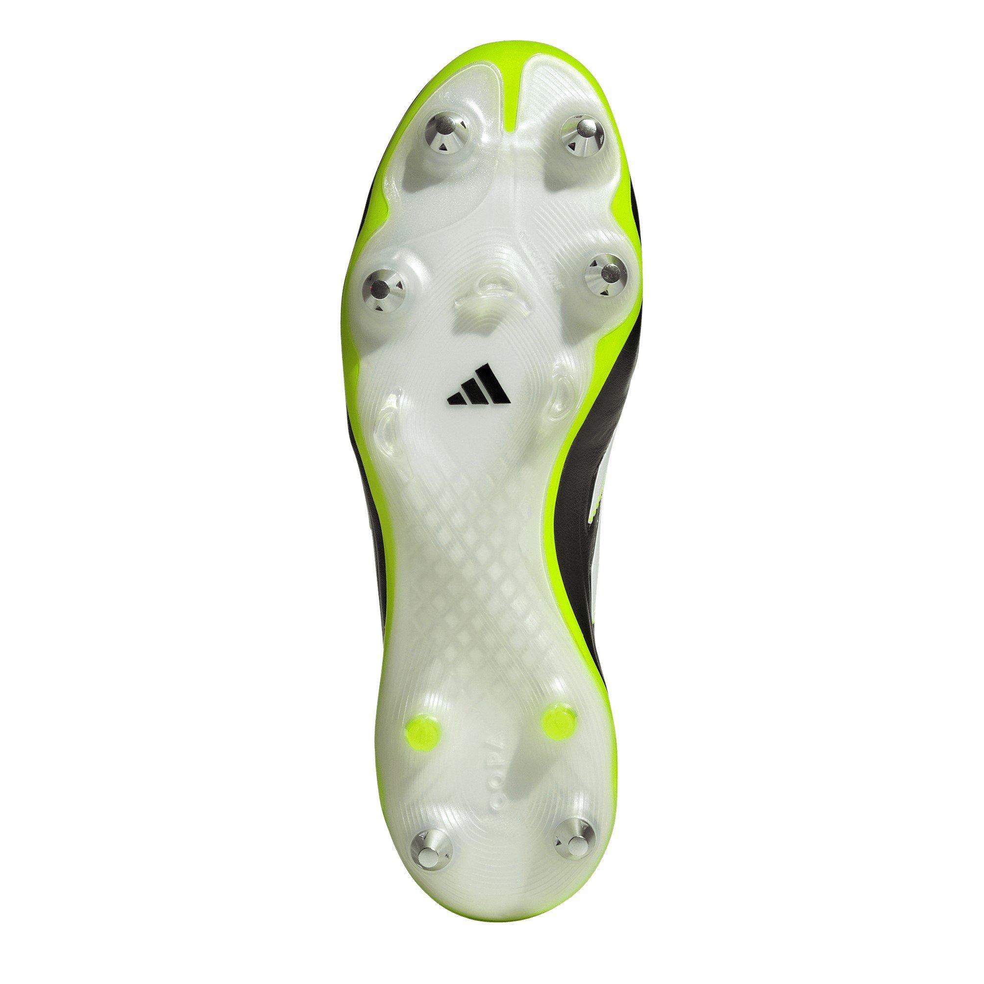 Black/Lemon - adidas - Copa Pure 3 Elite Adults Soft Ground Football Boots - 6