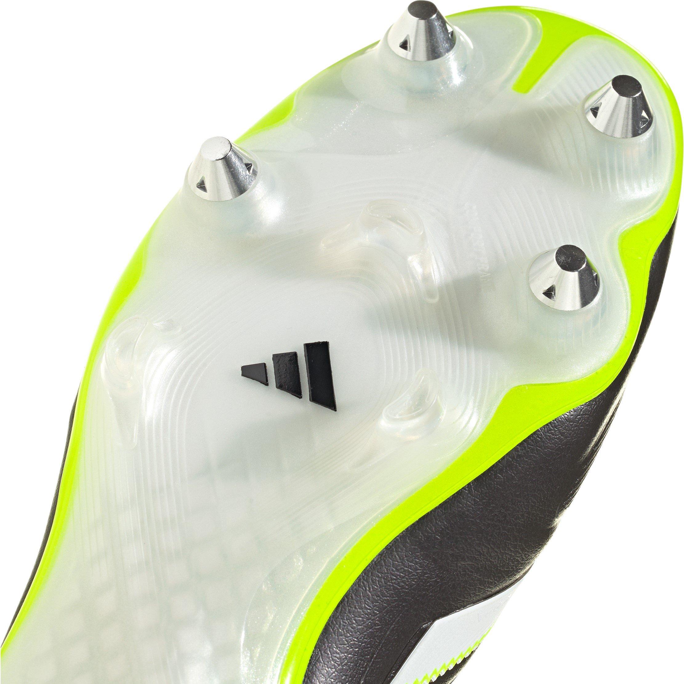 Black/Lemon - adidas - Copa Pure 3 Elite Adults Soft Ground Football Boots - 7