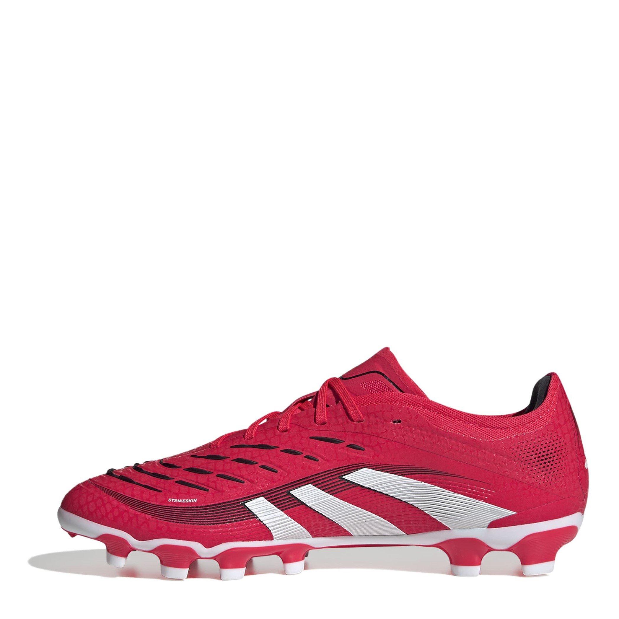 Lucid Red/Ftwr - adidas - Predator Pro Multi-Ground Football Boots Mens - 2
