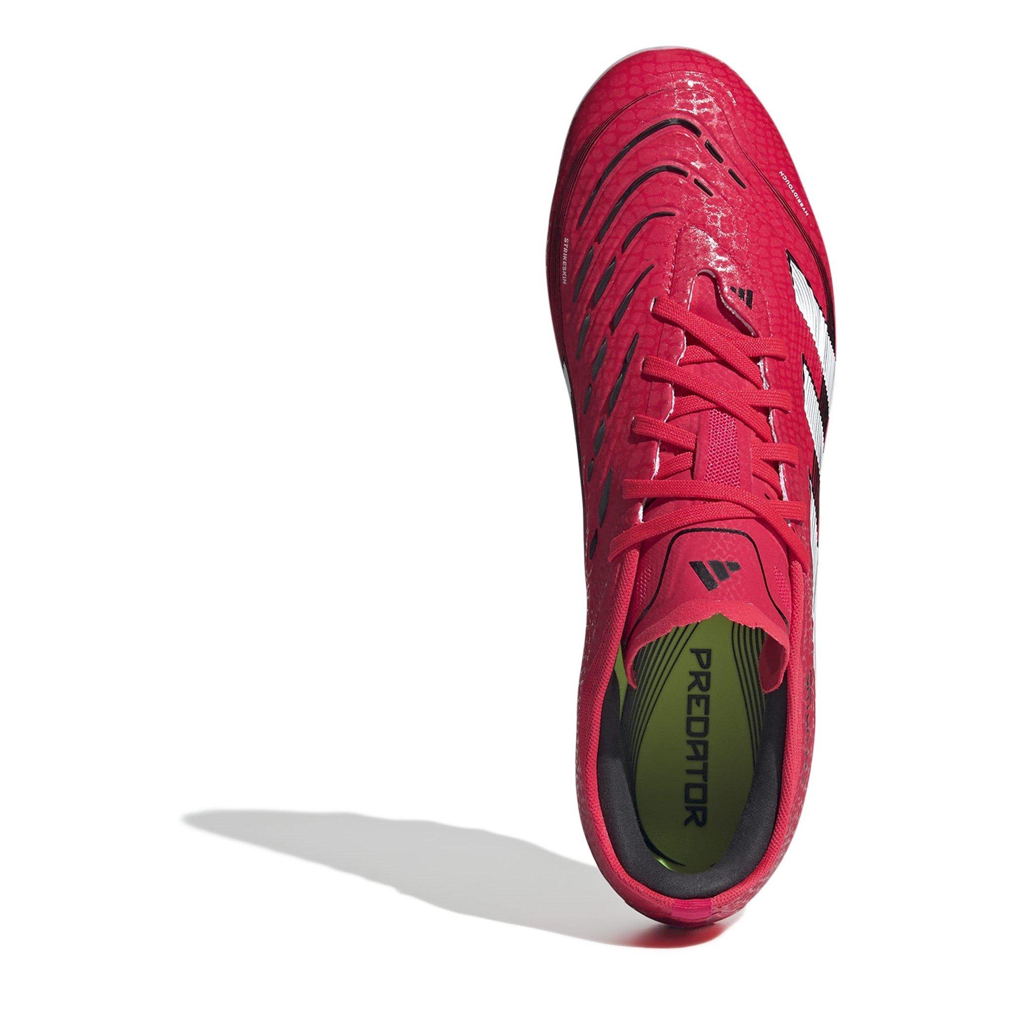 Lucid Red/Ftwr - adidas - Predator Pro Multi-Ground Football Boots Mens - 5