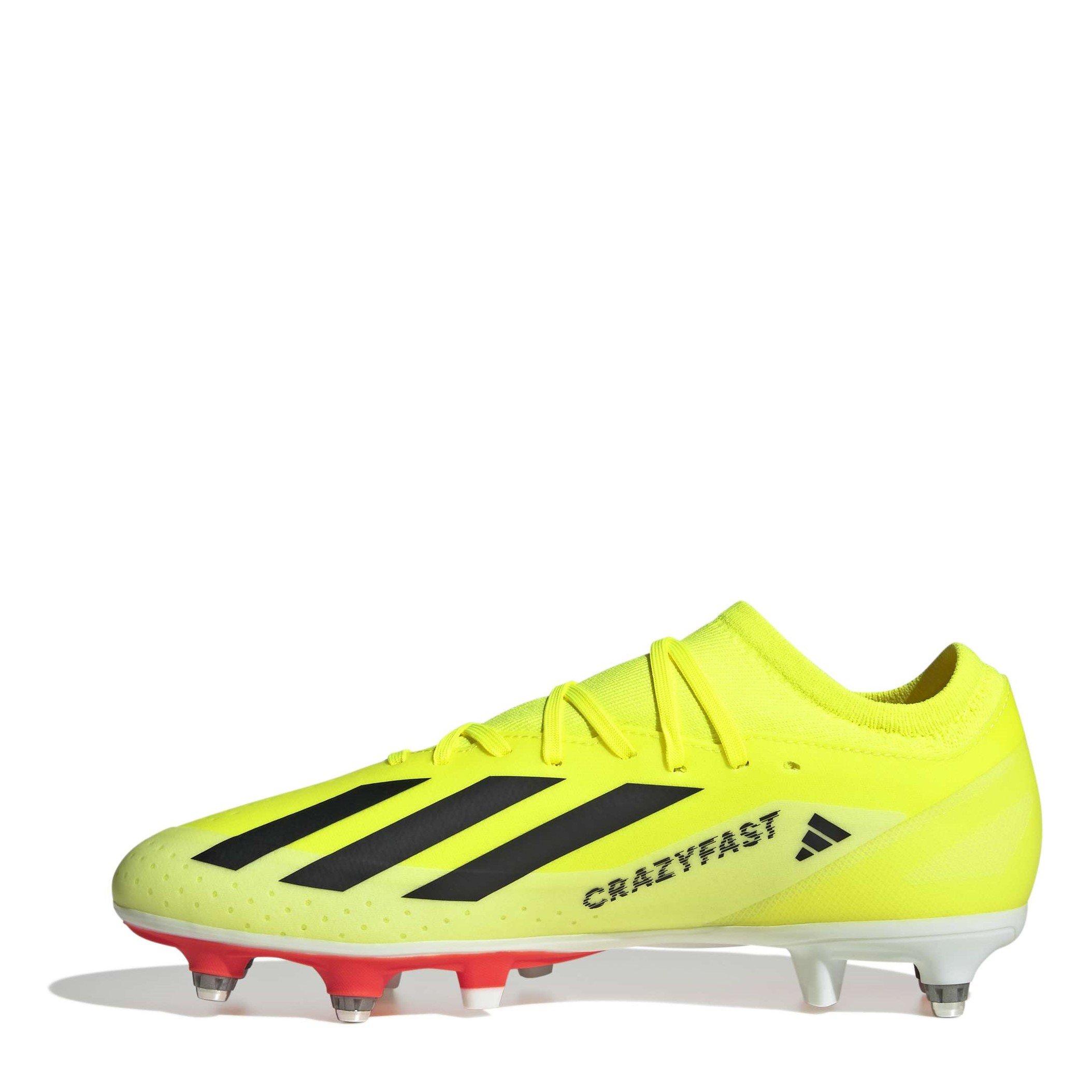Team Solar Yell - adidas - X Crazyfast League Soft Ground Football Boots - 2