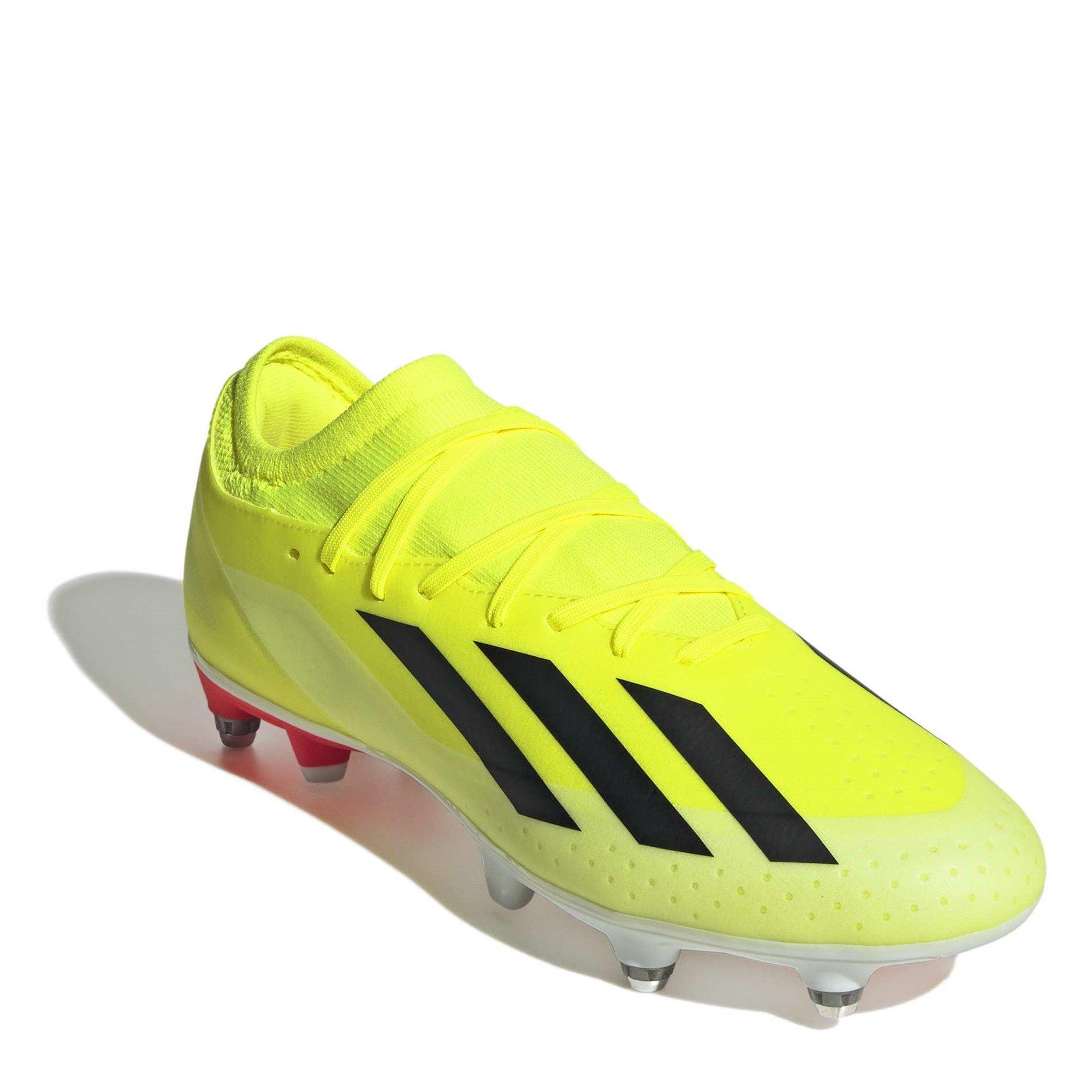 Team Solar Yell - adidas - X Crazyfast League Soft Ground Football Boots - 3
