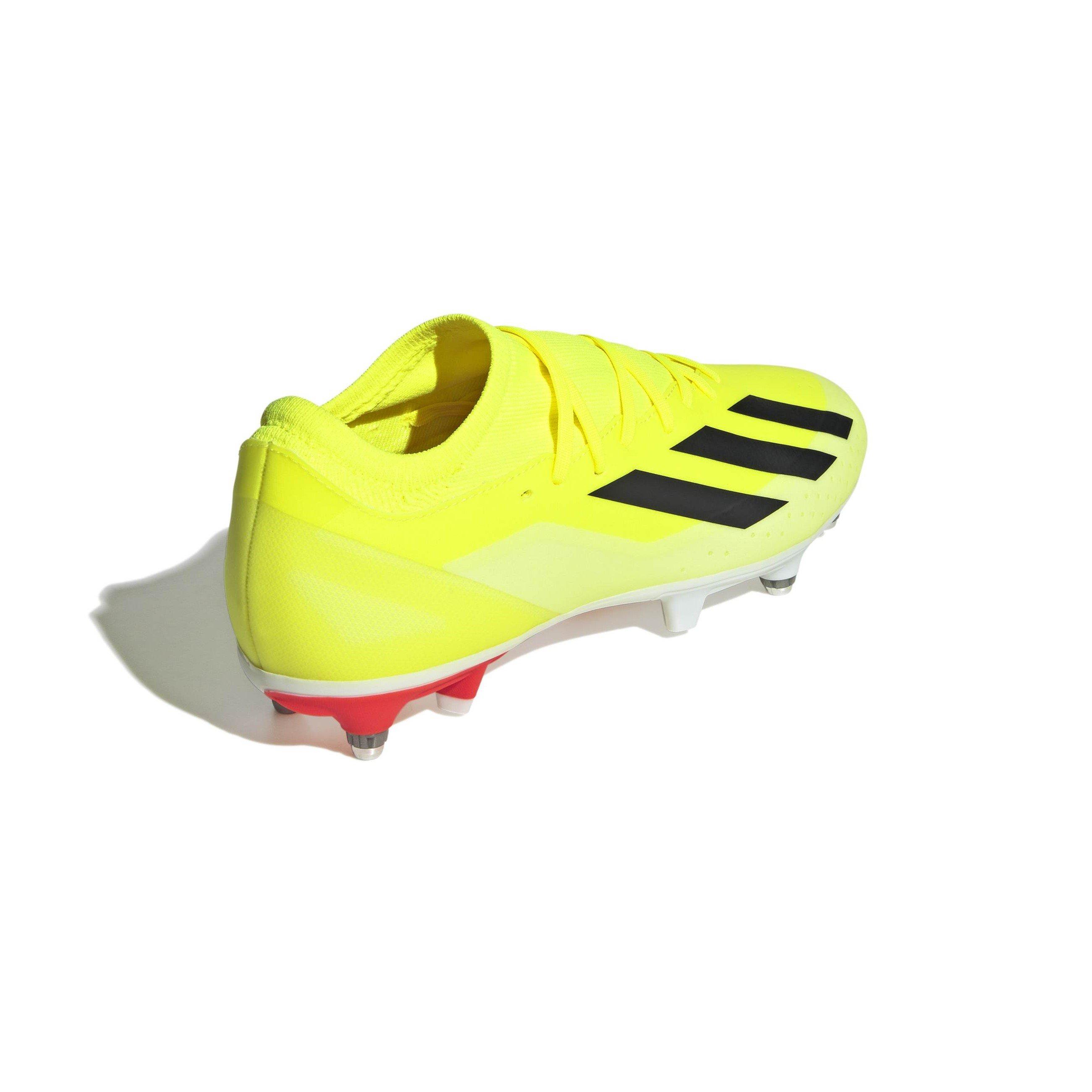 Team Solar Yell - adidas - X Crazyfast League Soft Ground Football Boots - 4