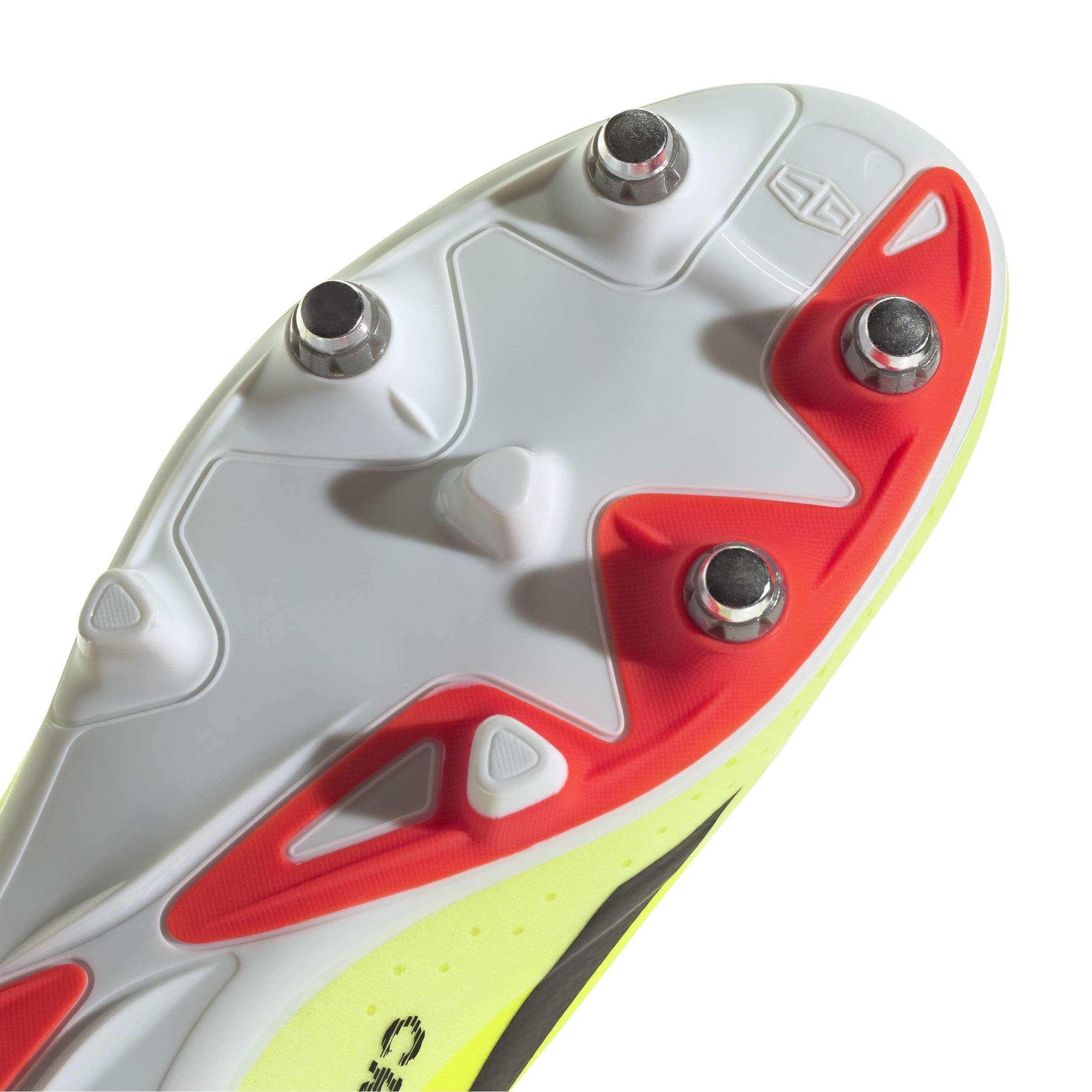 Team Solar Yell - adidas - X Crazyfast League Soft Ground Football Boots - 7