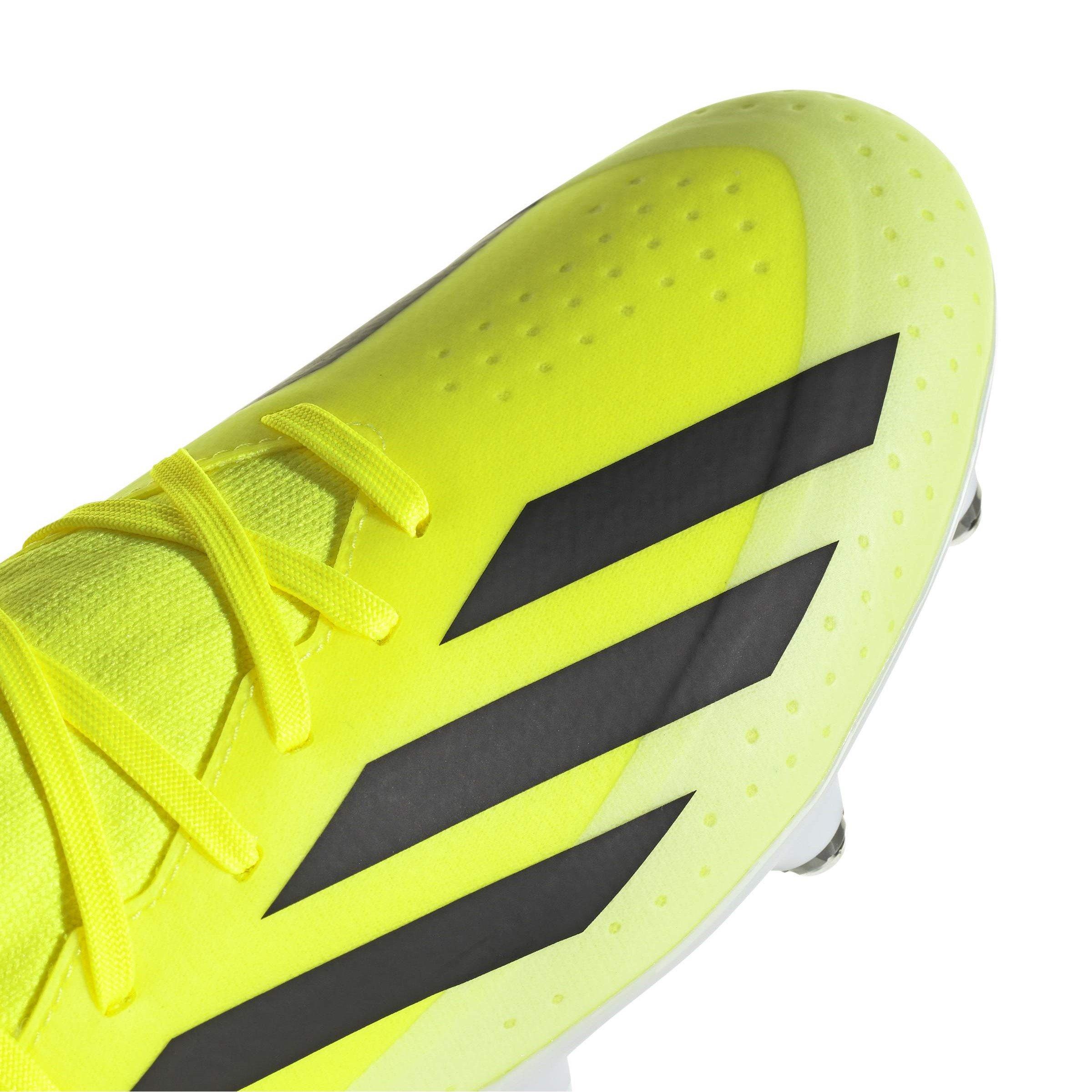 Team Solar Yell - adidas - X Crazyfast League Soft Ground Football Boots - 8