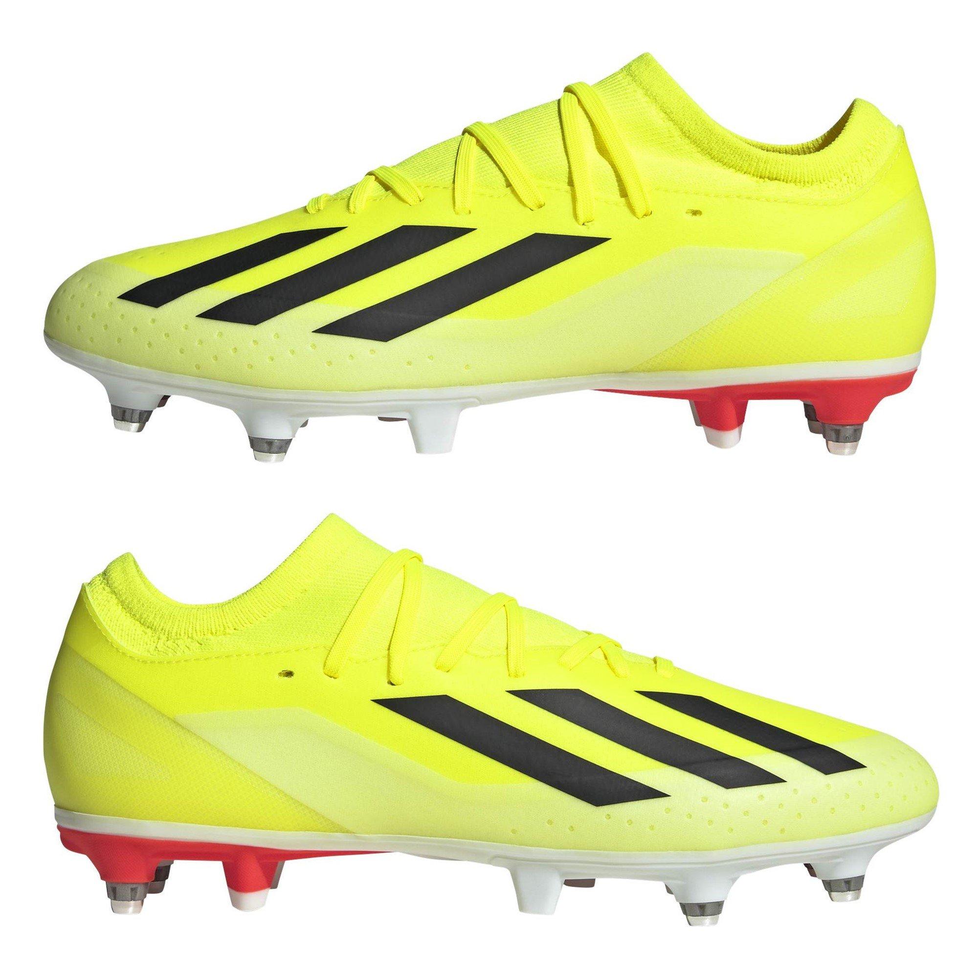 Team Solar Yell - adidas - X Crazyfast League Soft Ground Football Boots - 9