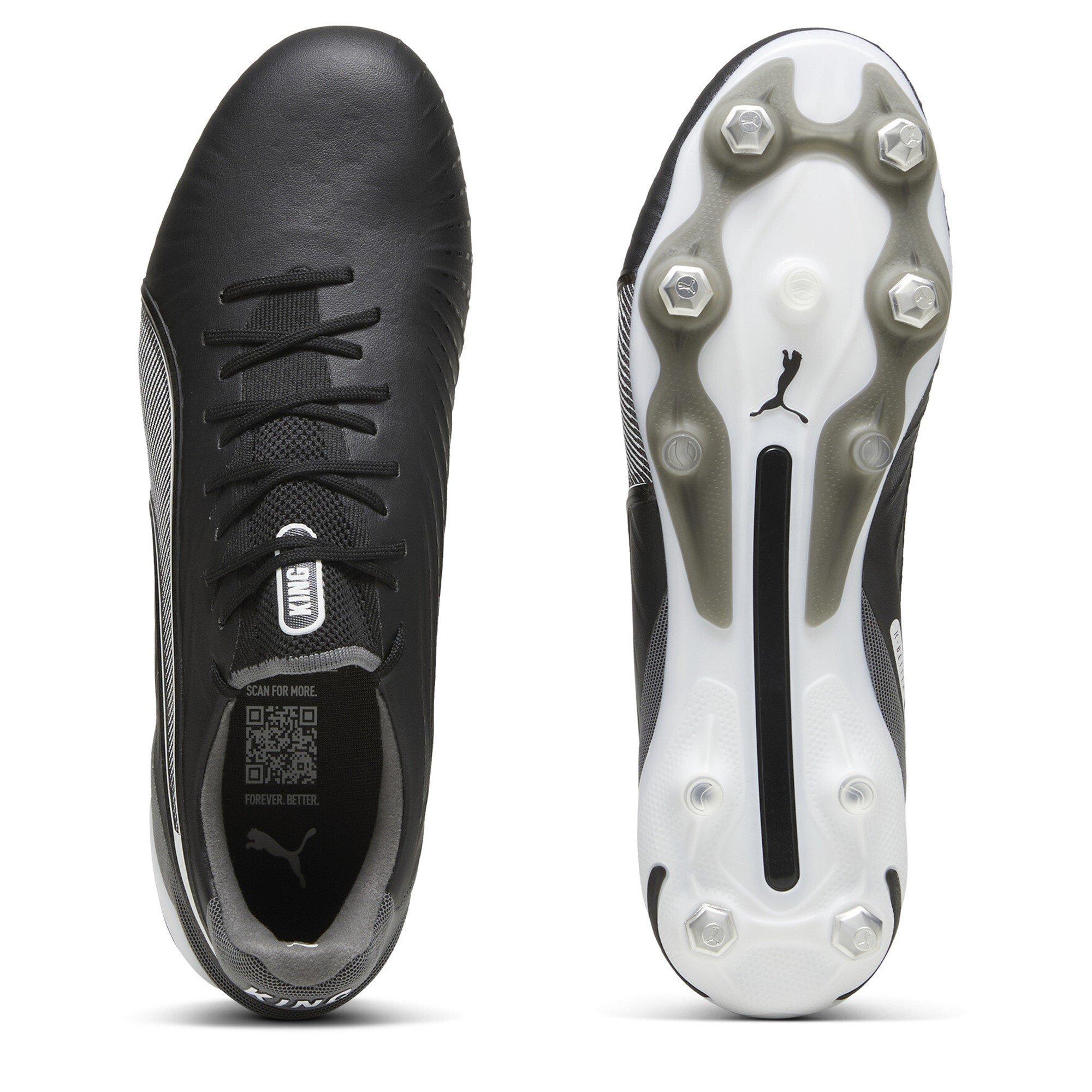 Preto Puma - Puma - King Ultimate Soft Ground Football Boots - 4