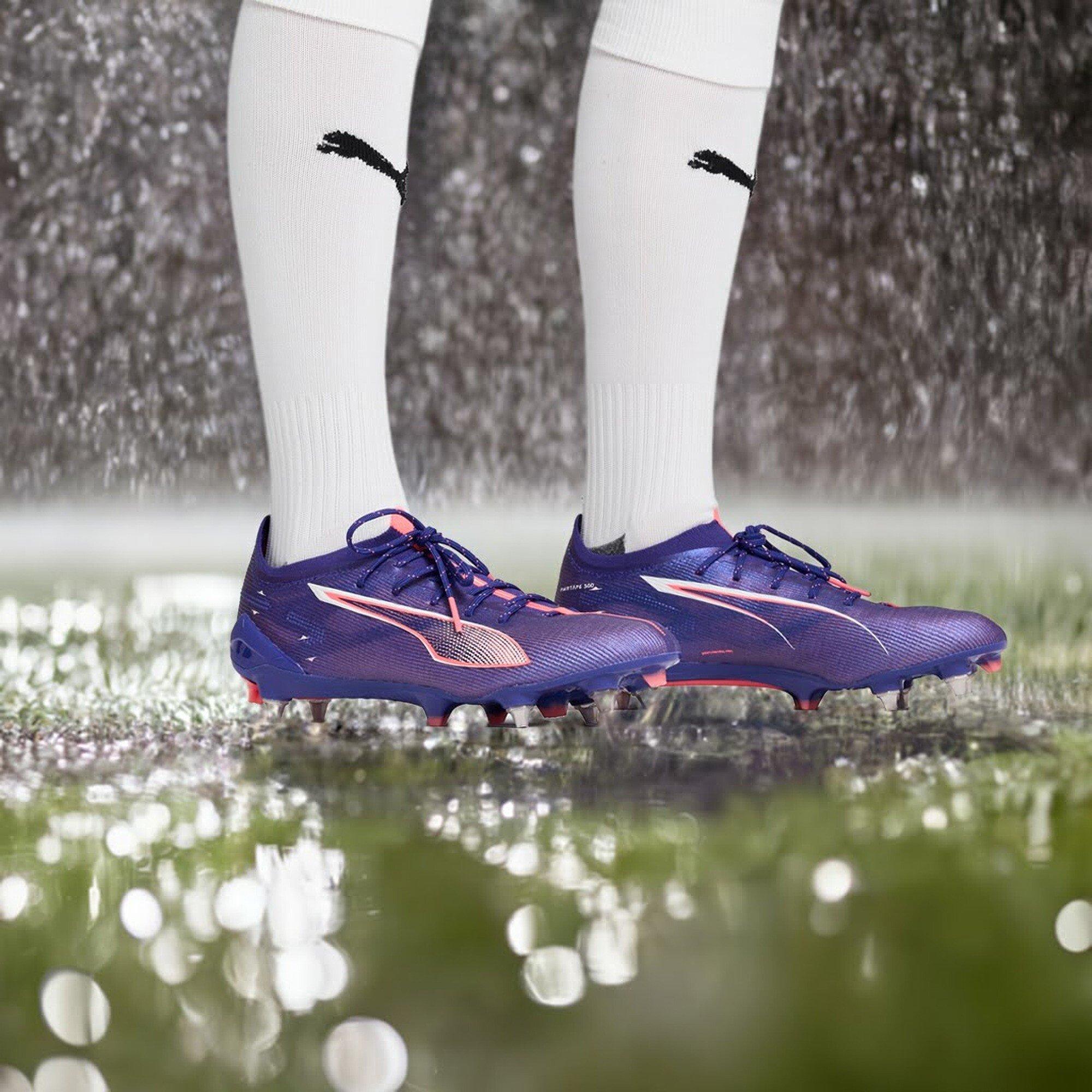 Lapis Lazuli - Puma - Ultra 5 Ultimate Soft Ground Football Boots Mens - 3