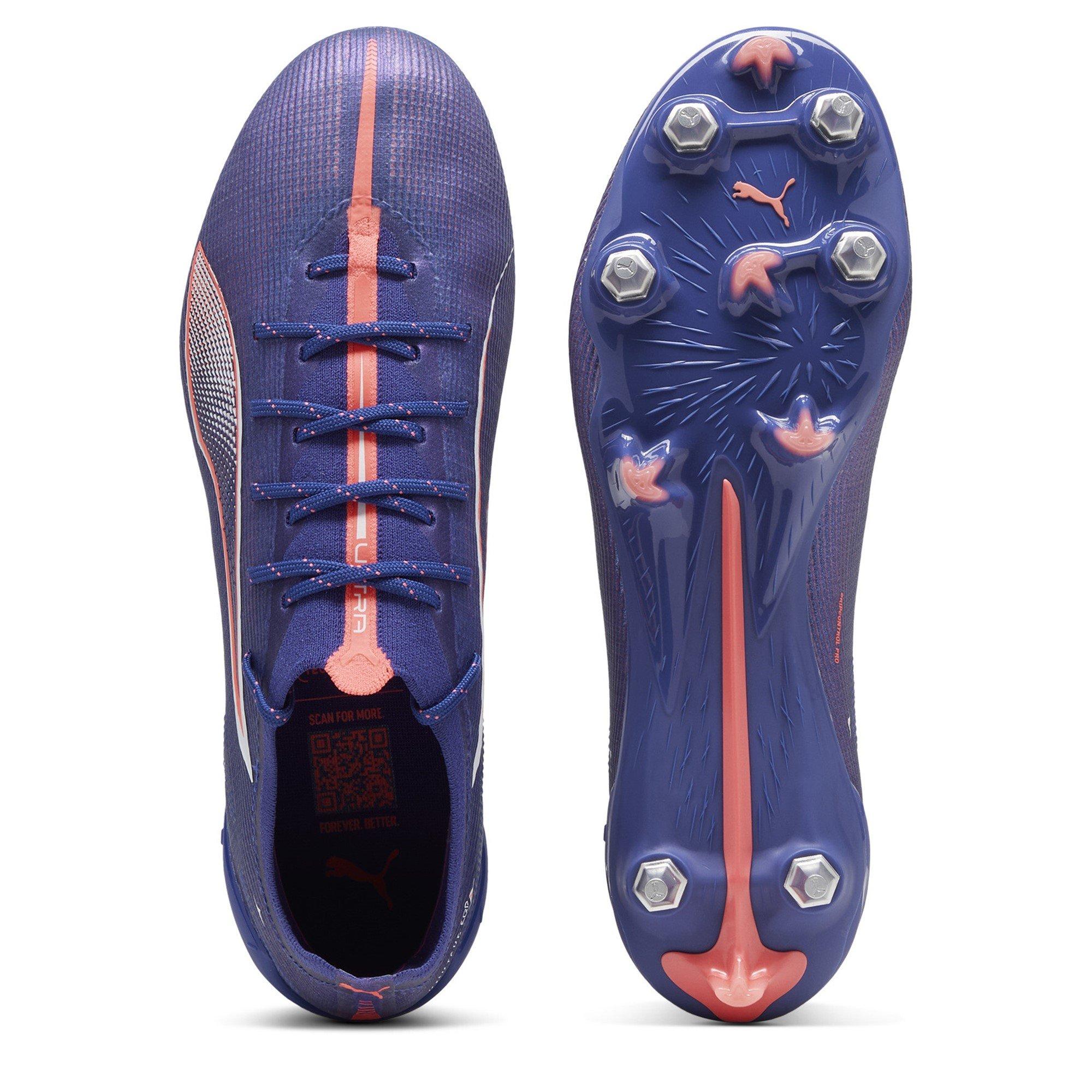 Lapis Lazuli - Puma - Ultra 5 Ultimate Soft Ground Football Boots Mens - 4