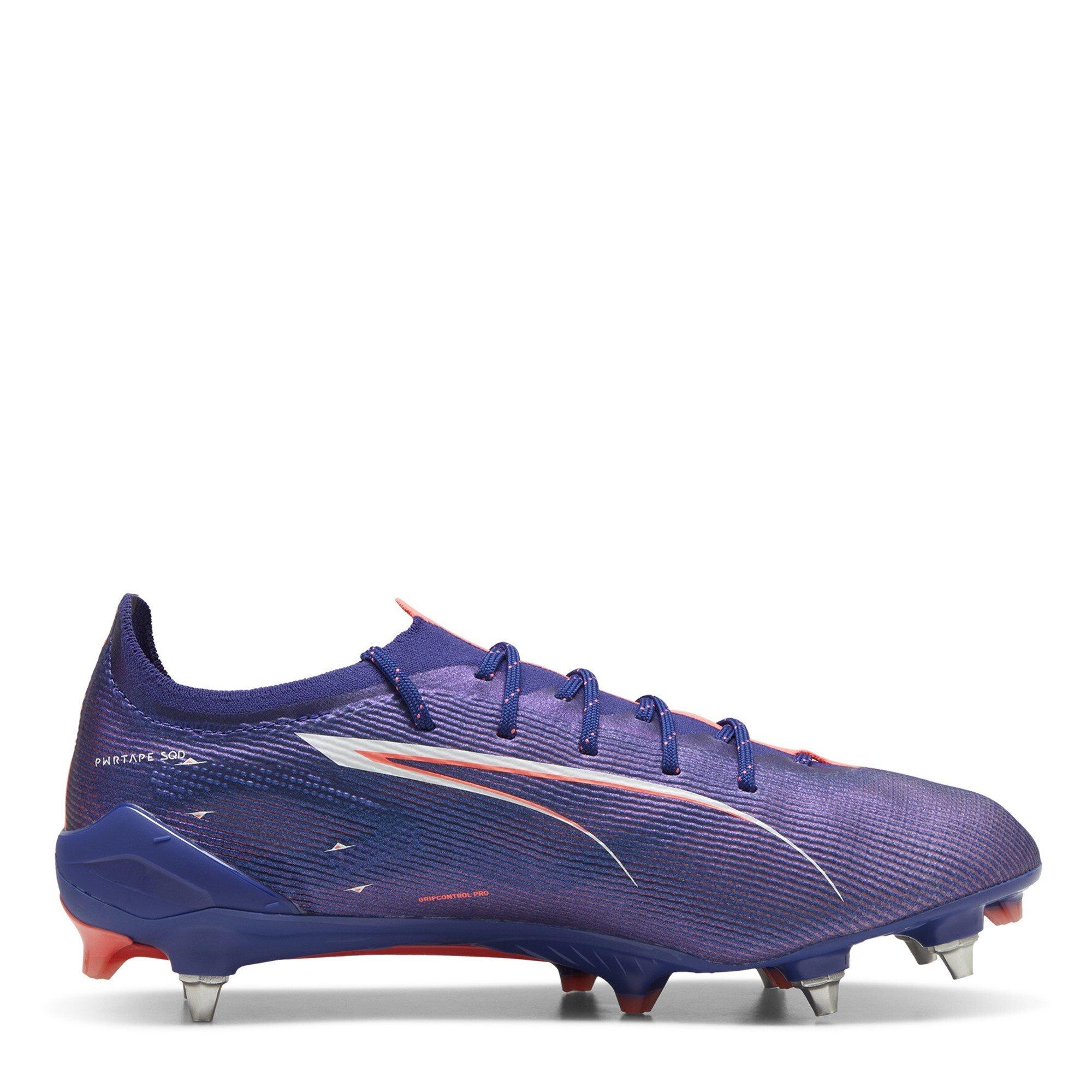 Lapis Lazuli - Puma - Ultra 5 Ultimate Soft Ground Football Boots Mens - 5