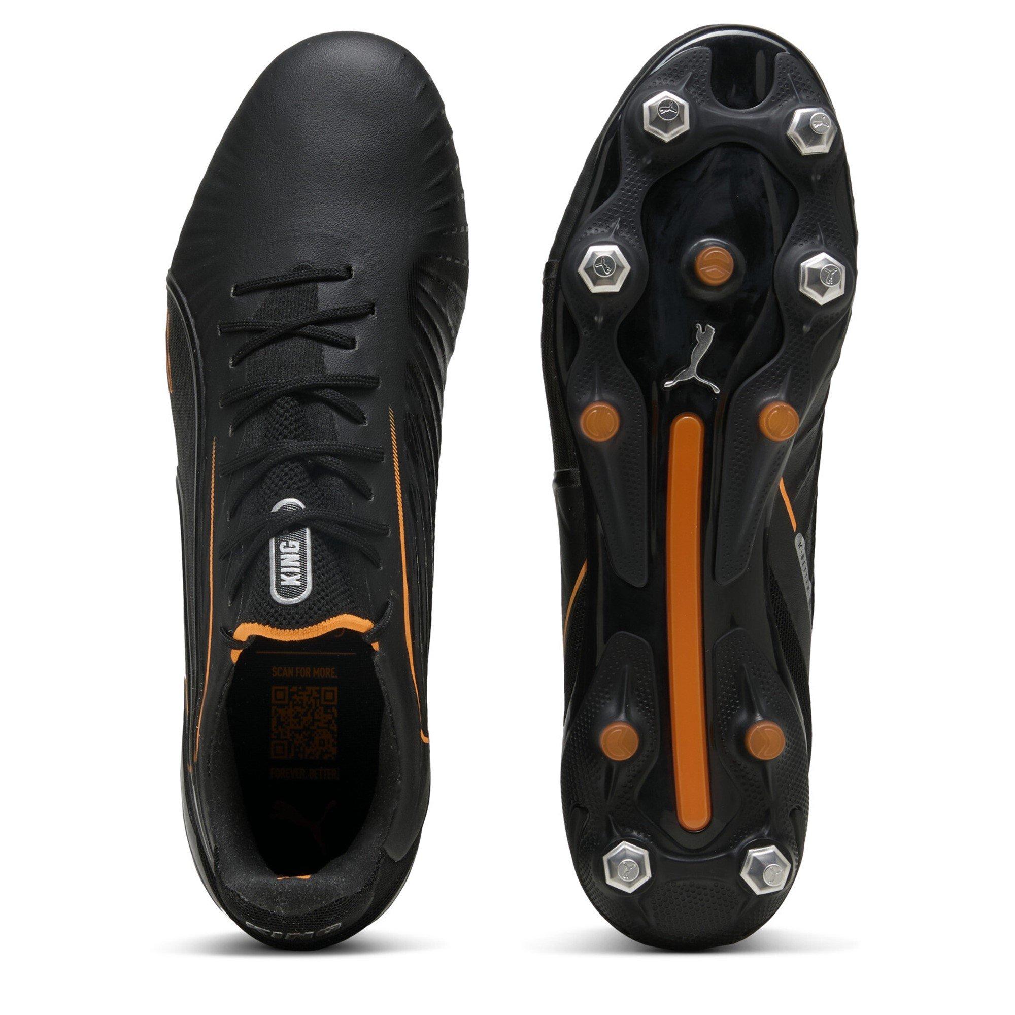 Puma Black - Puma - Men's King Ultimate Soft Ground Football Boots - 3