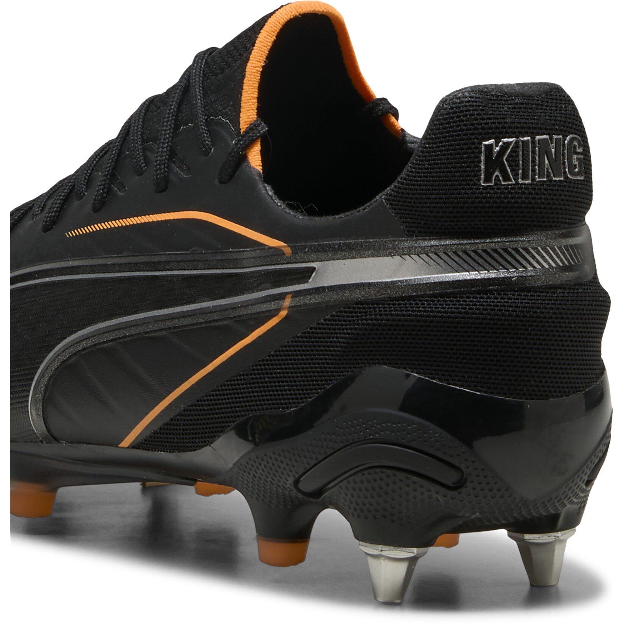 Puma Black - Puma - Men's King Ultimate Soft Ground Football Boots - 5