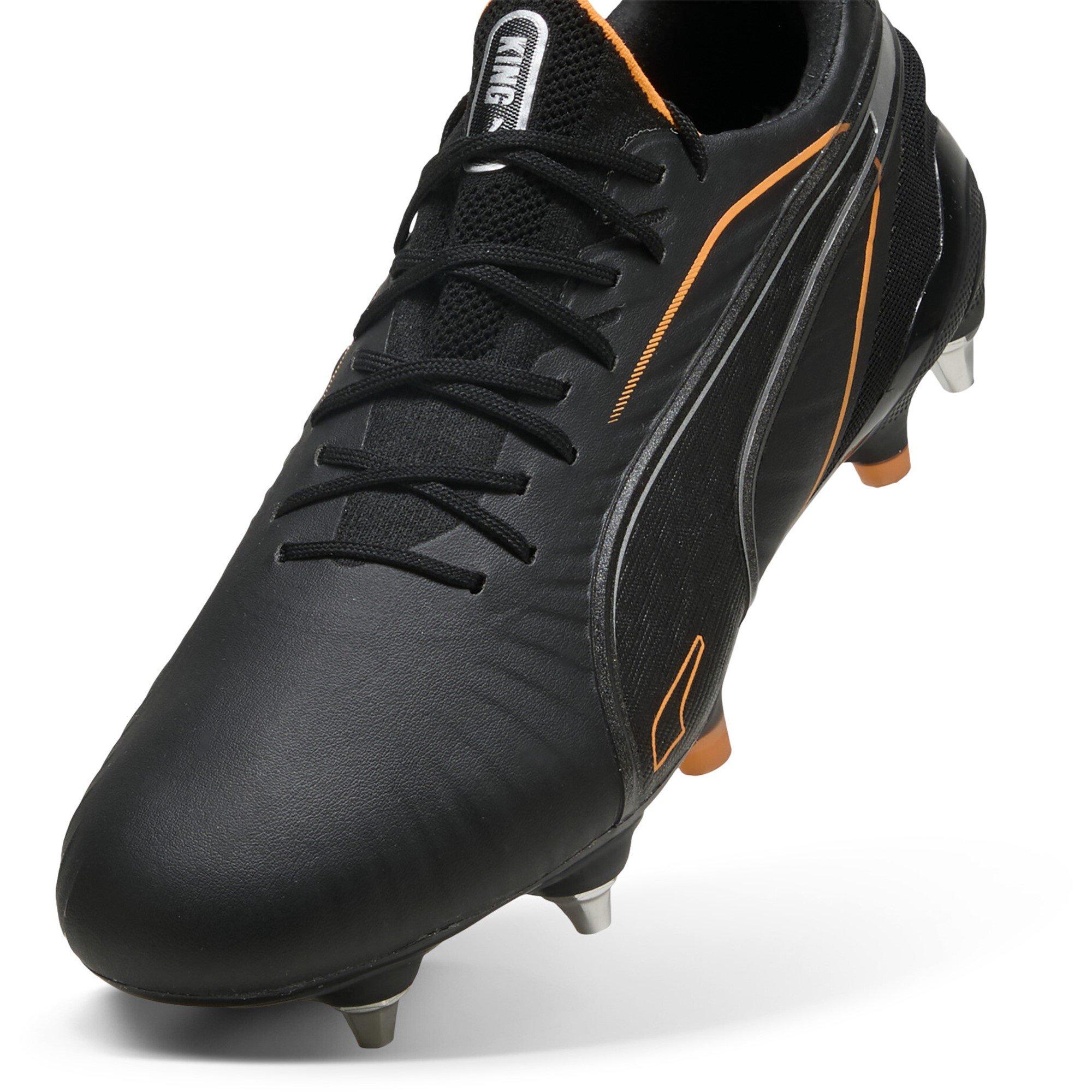 Puma Black - Puma - Men's King Ultimate Soft Ground Football Boots - 6