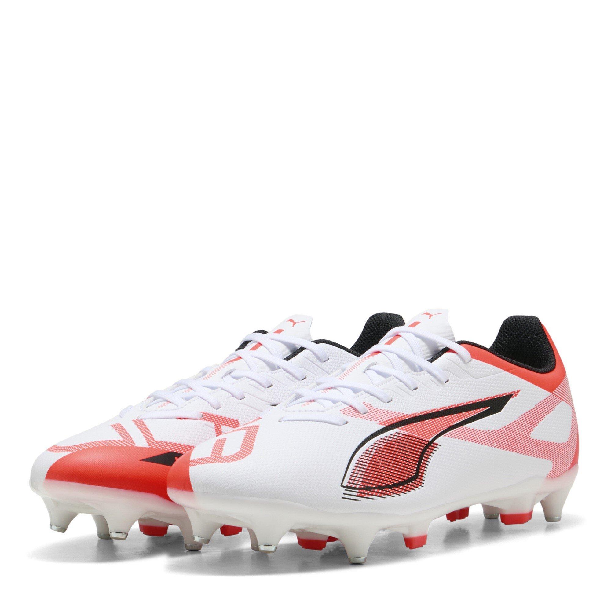 Puma White - Puma - Men's Ultra Play Soft Ground Football Boots - 1