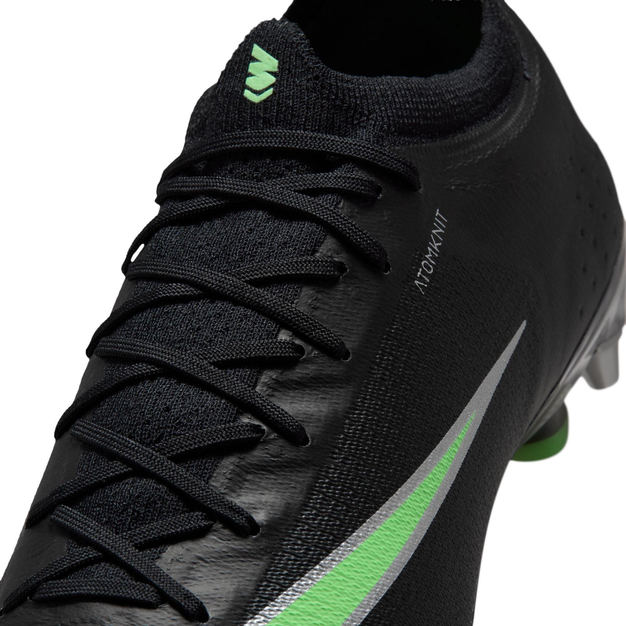 Black/Green - Nike - Nike Air Zoom Mercurial Vapor Elite Adults Soft Ground Football Boots - 7